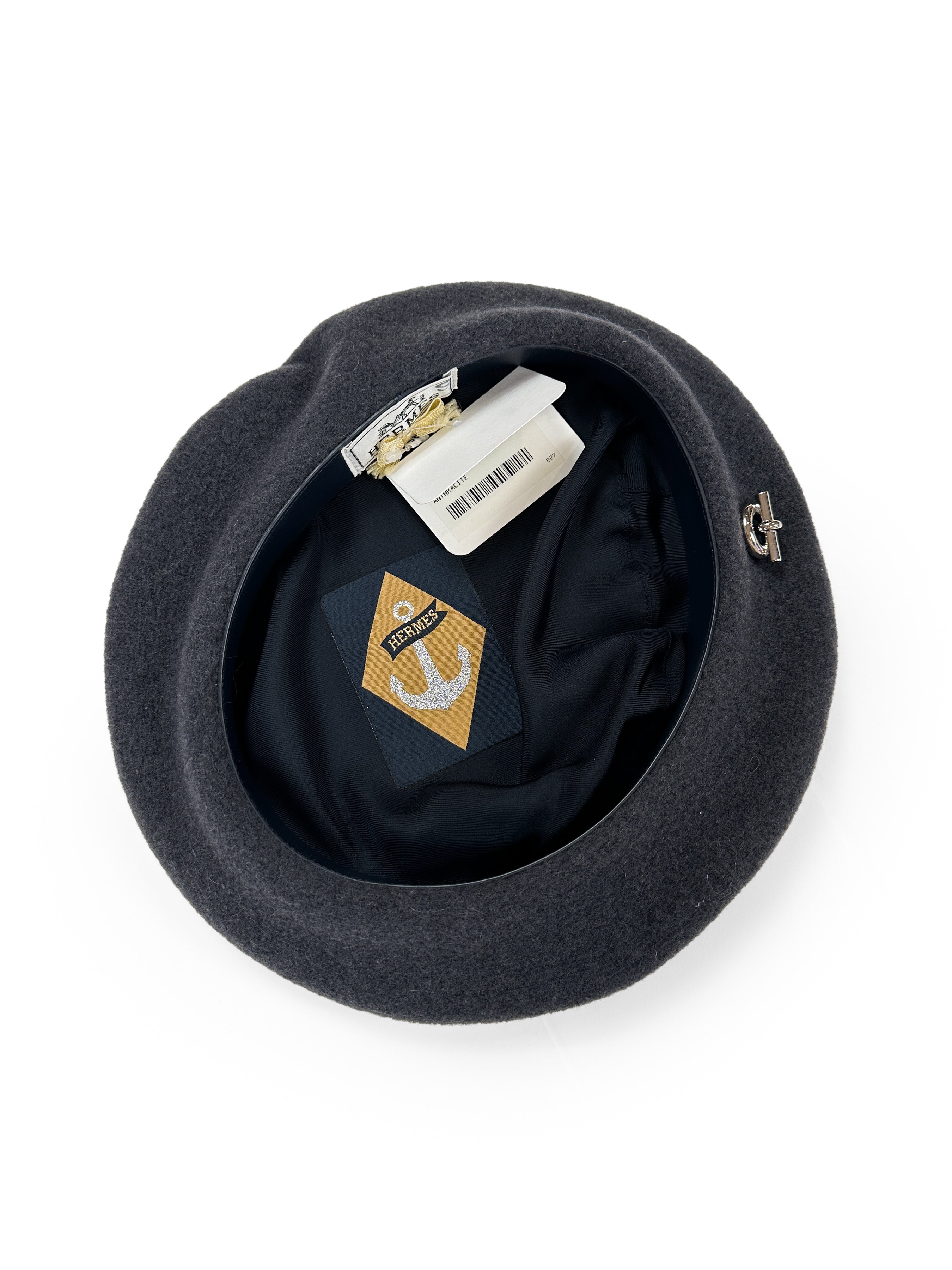 Hermès Bonnie Sailor Beret 58