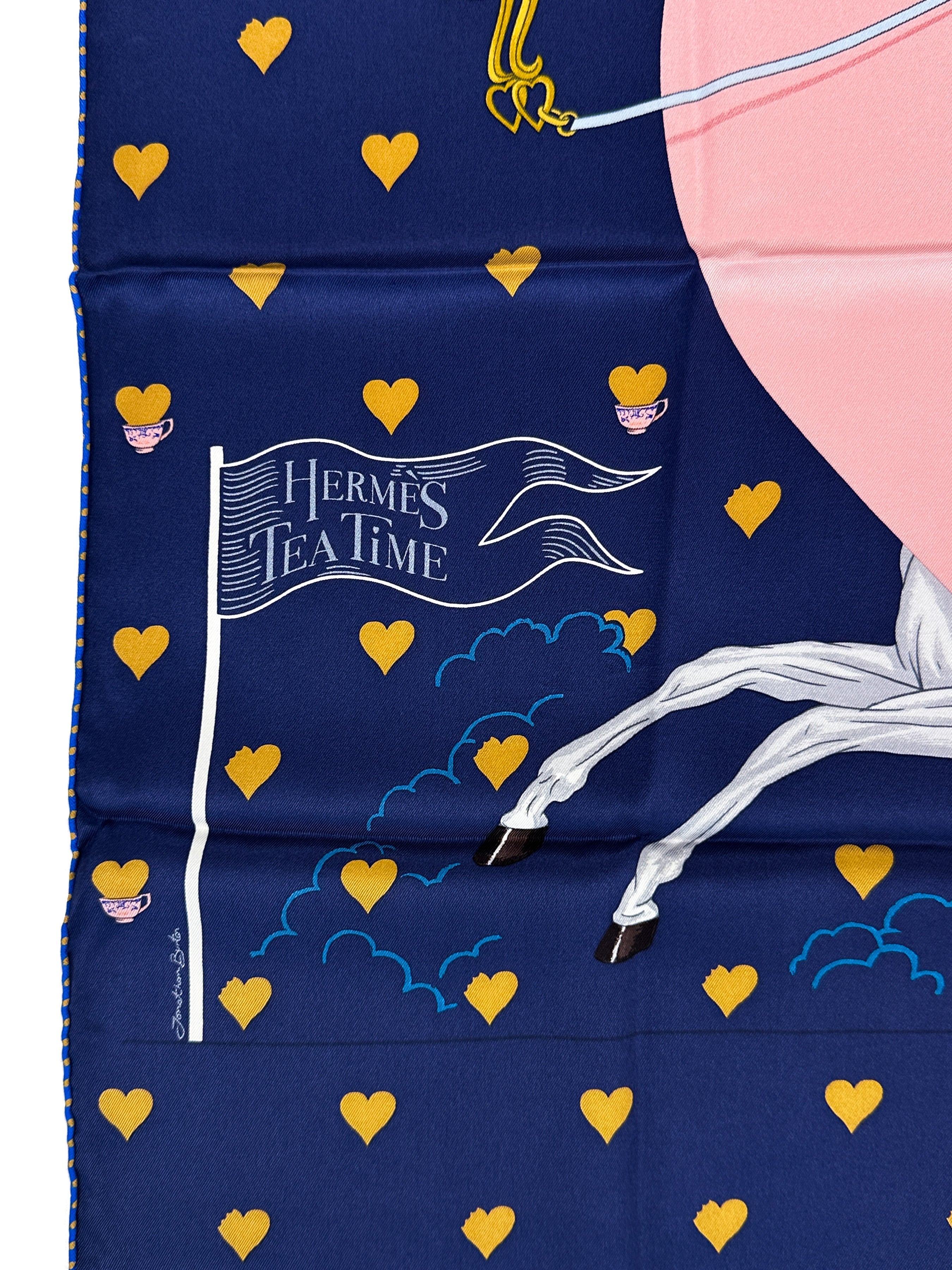 Hermès Tea Time 70