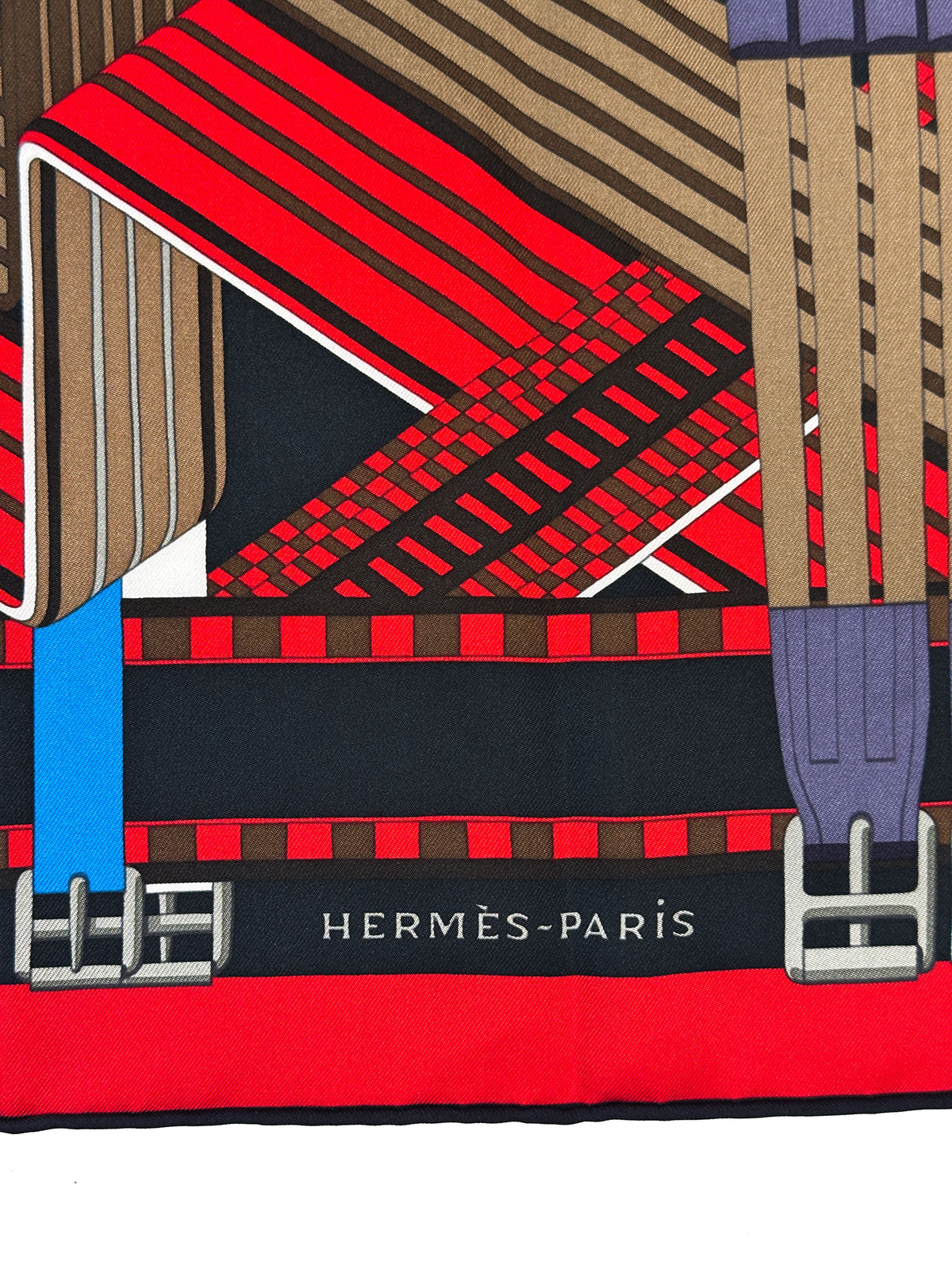 Hermès Double Sangle 90