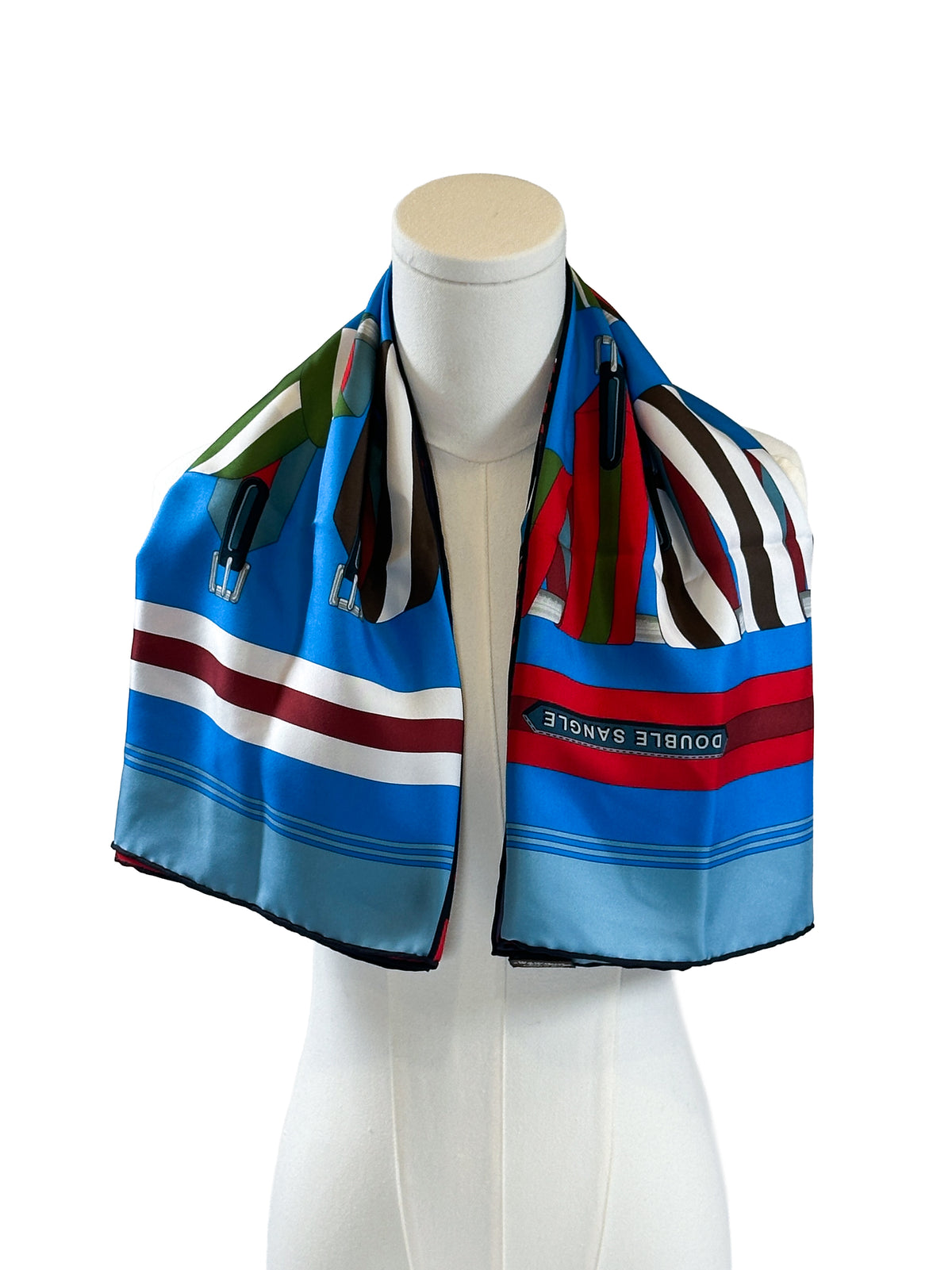 Hermès Double Sangle 90
