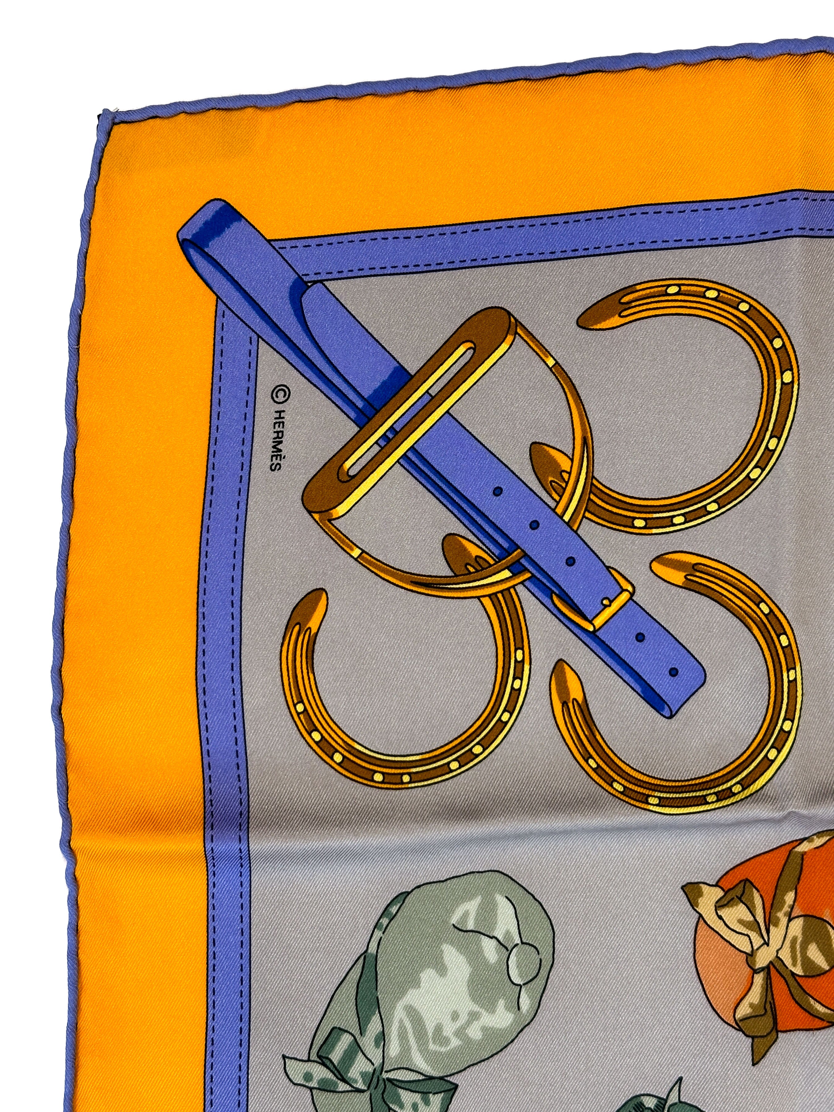 Hermès Jockey 70