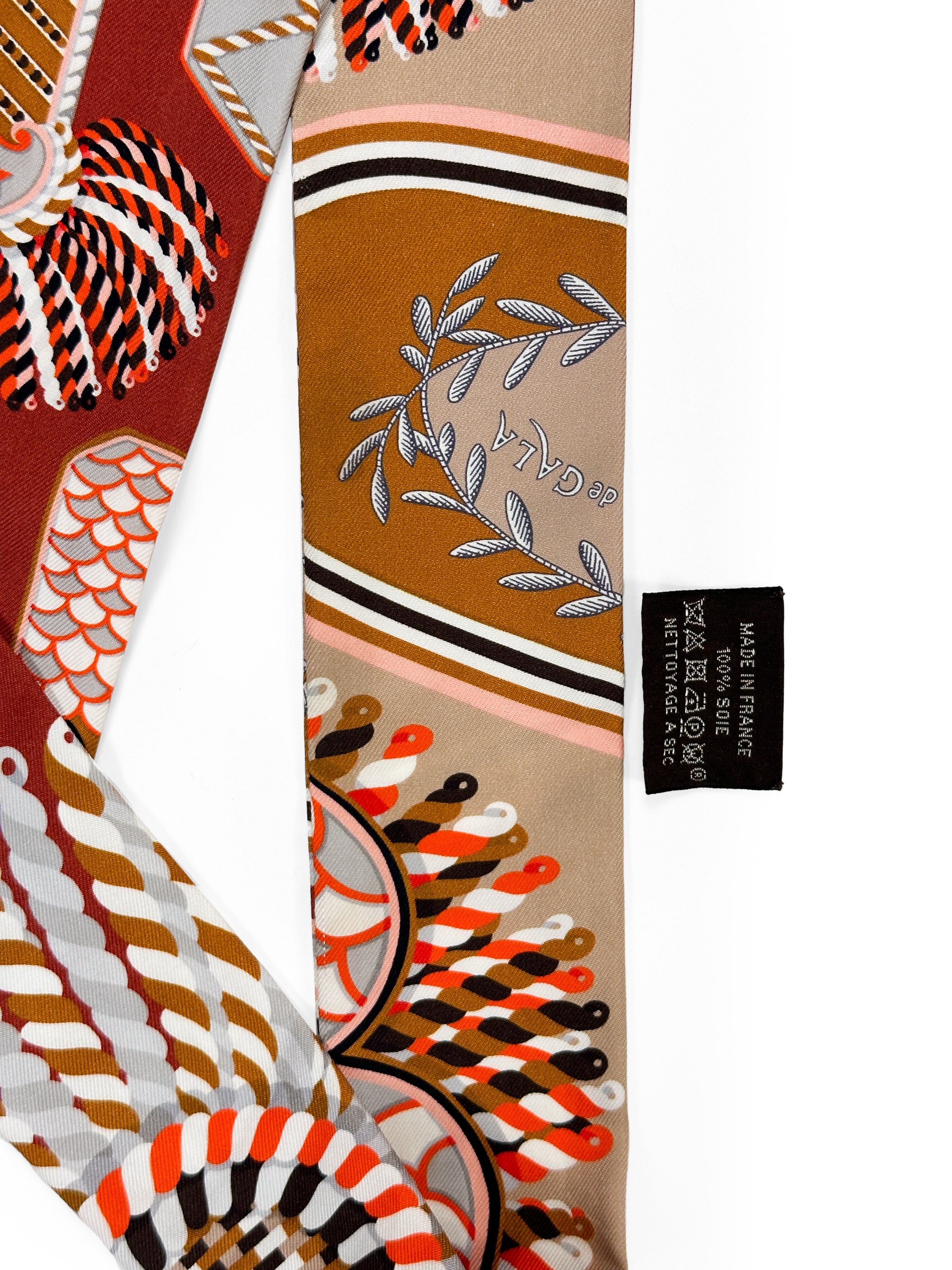 Hermès Épaulettes de Gala Twilly