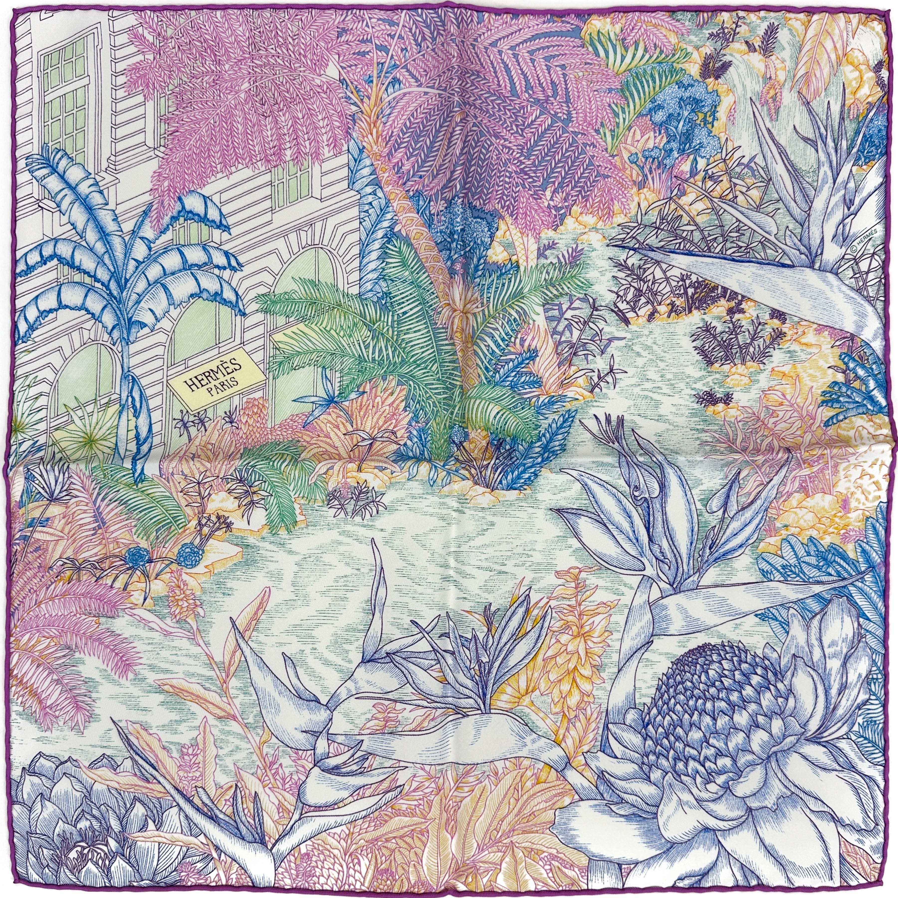 Hermès Faubourg Tropical Detail 45