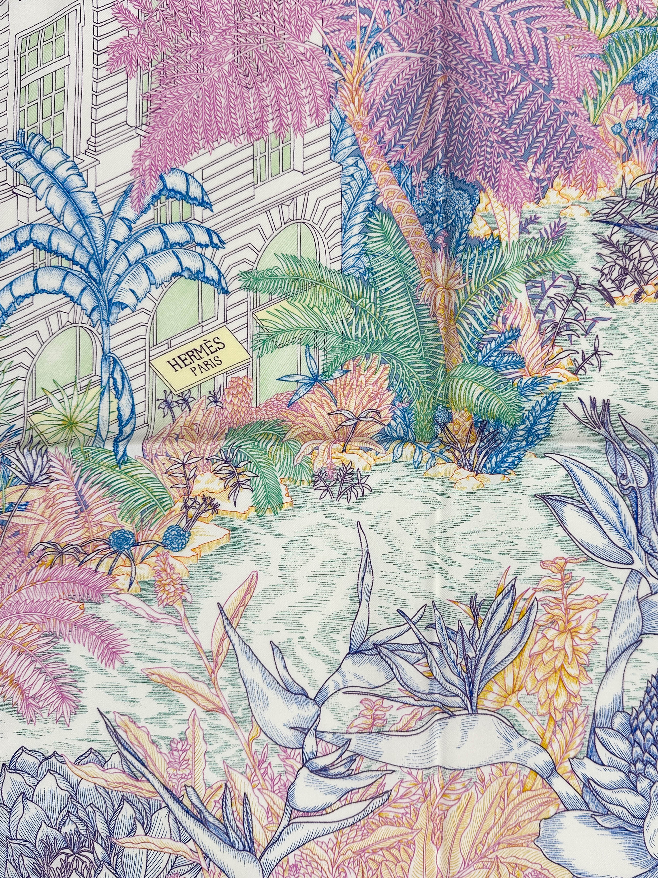 Hermès Faubourg Tropical Detail 45