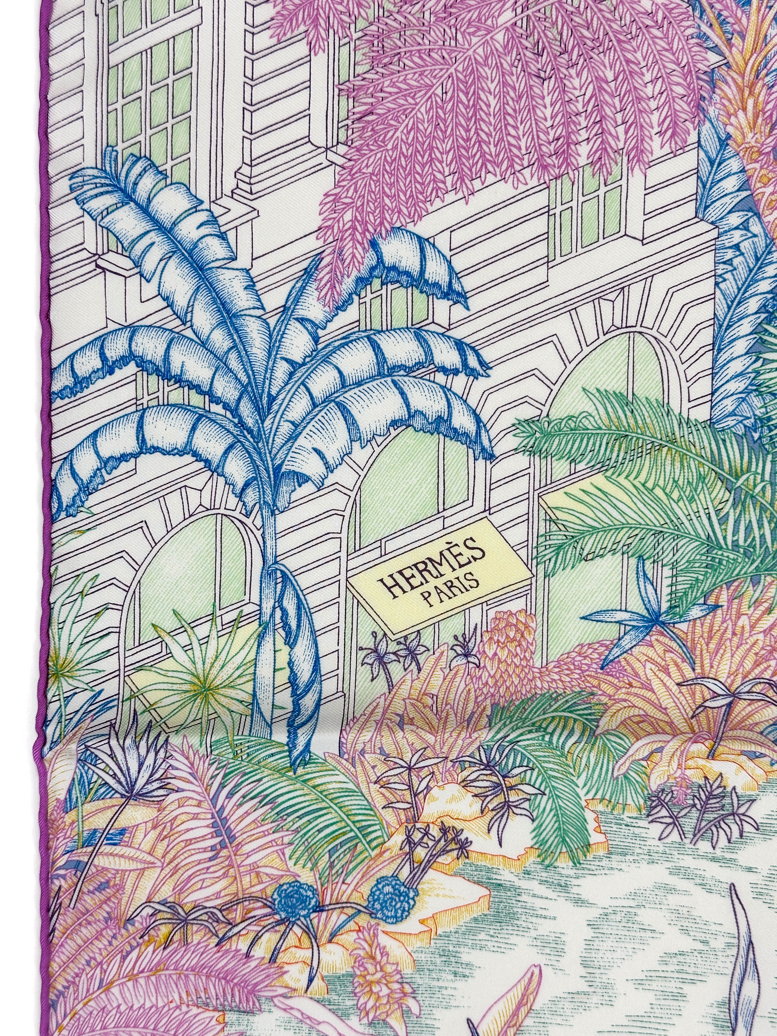 Hermès Faubourg Tropical Detail 45