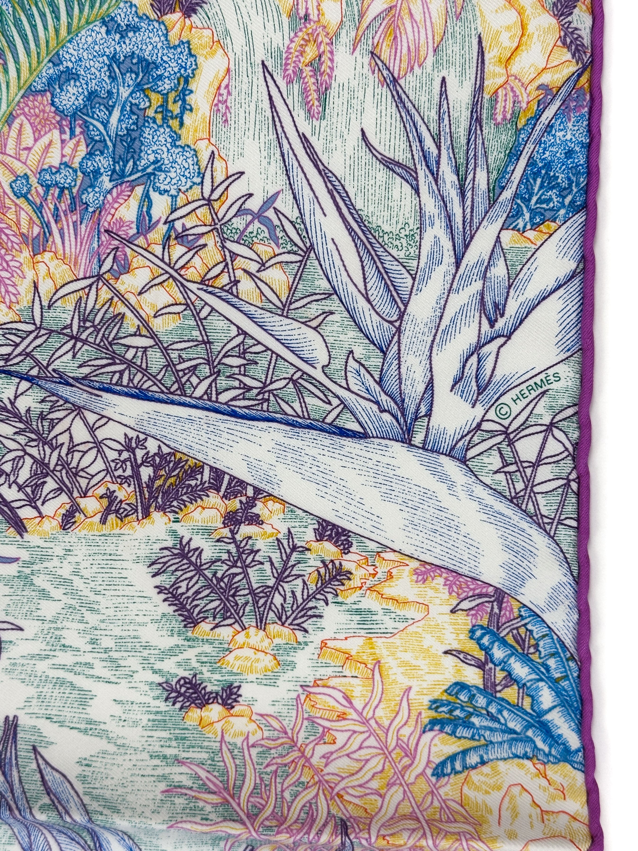 Hermès Faubourg Tropical Detail 45