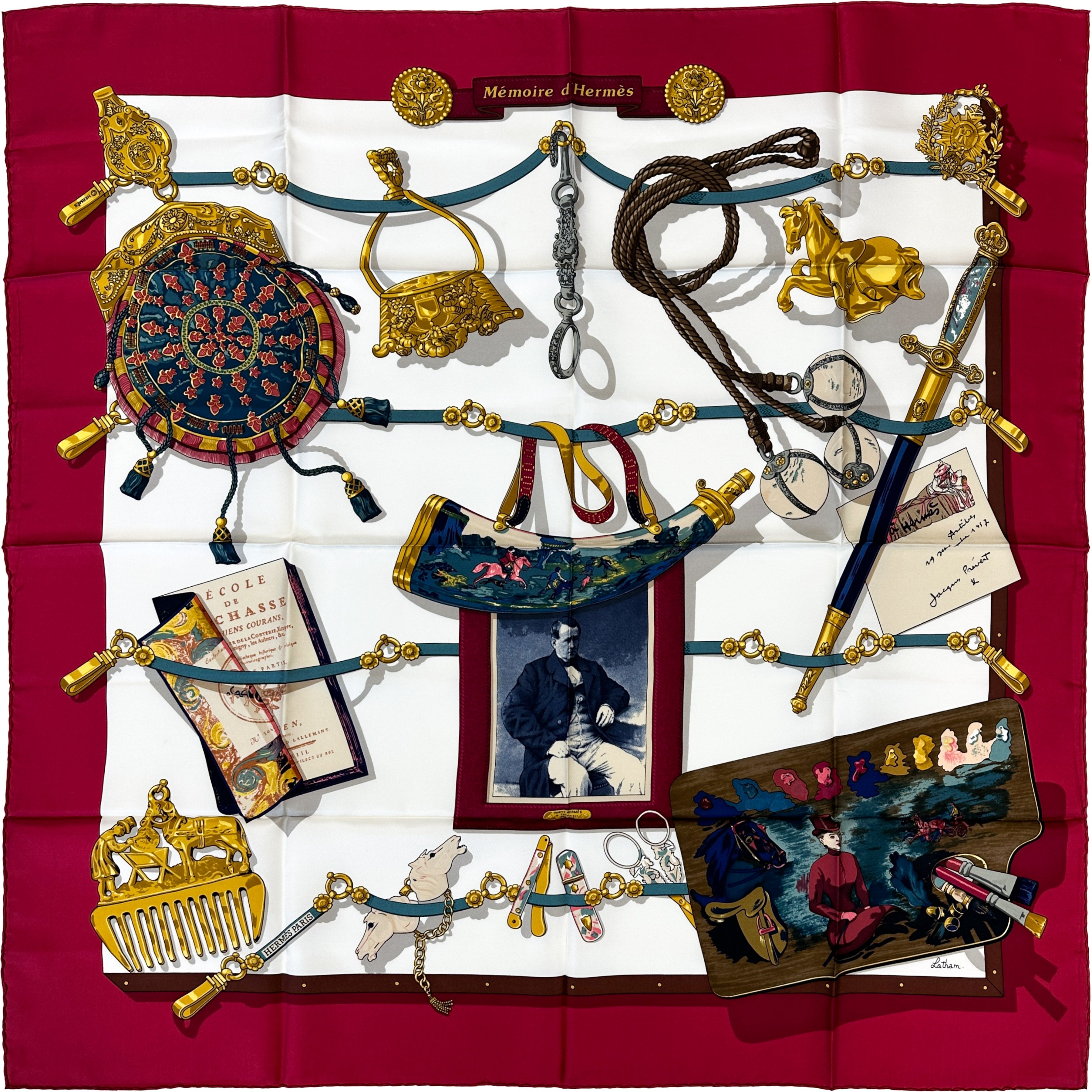 Hermès Mémoire d'Hermès 90