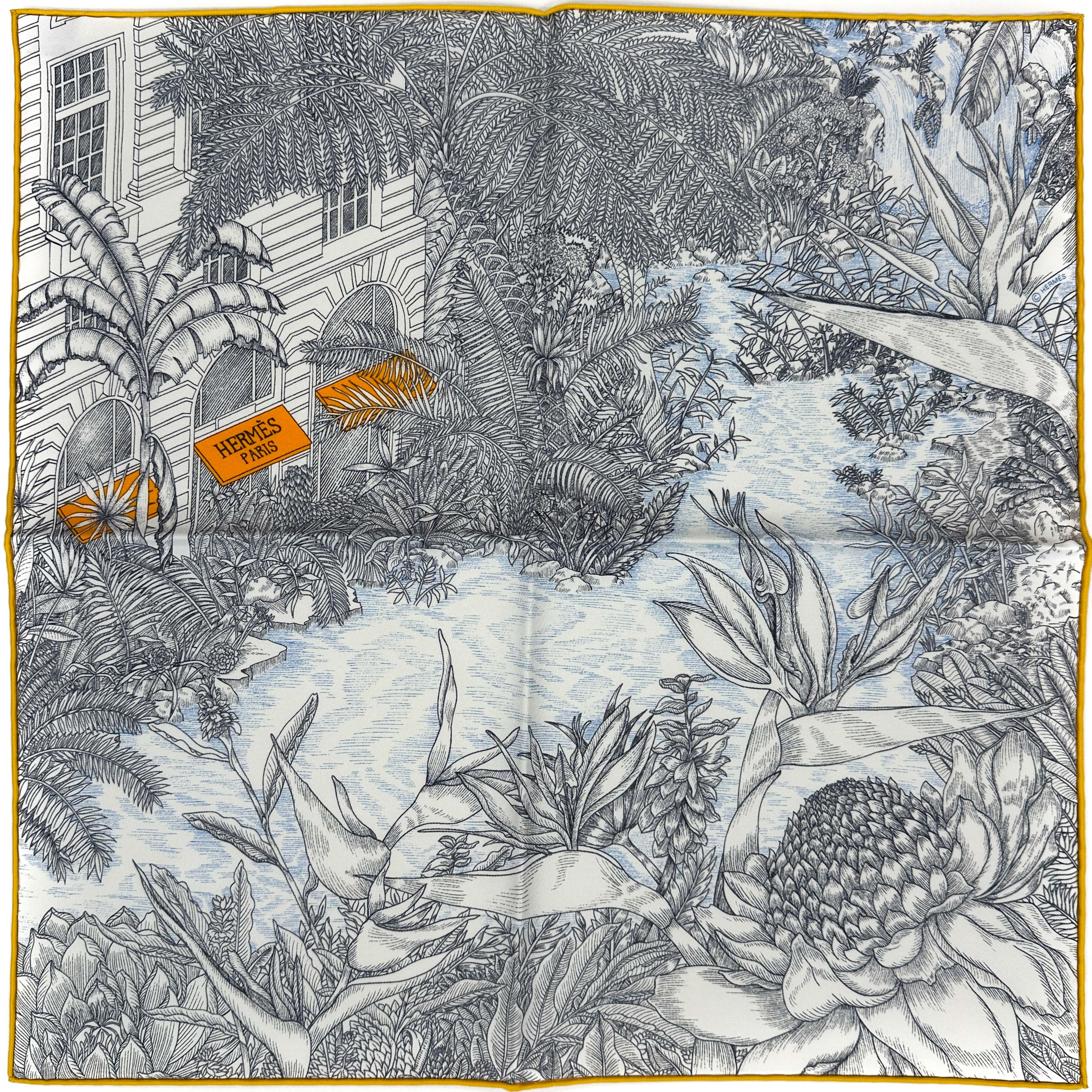 Hermès Faubourg Tropical Detail 45