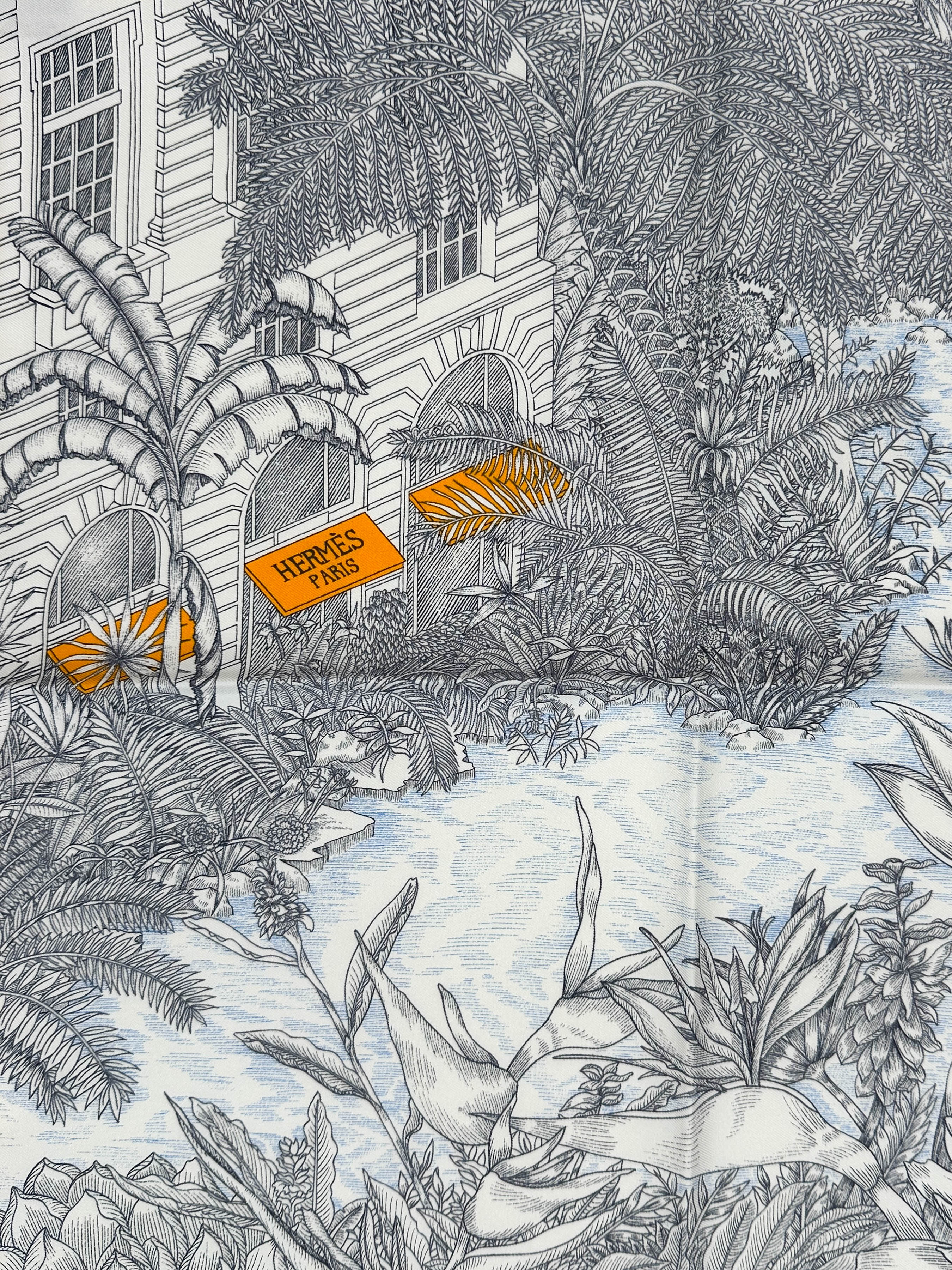 Hermès Faubourg Tropical Detail 45