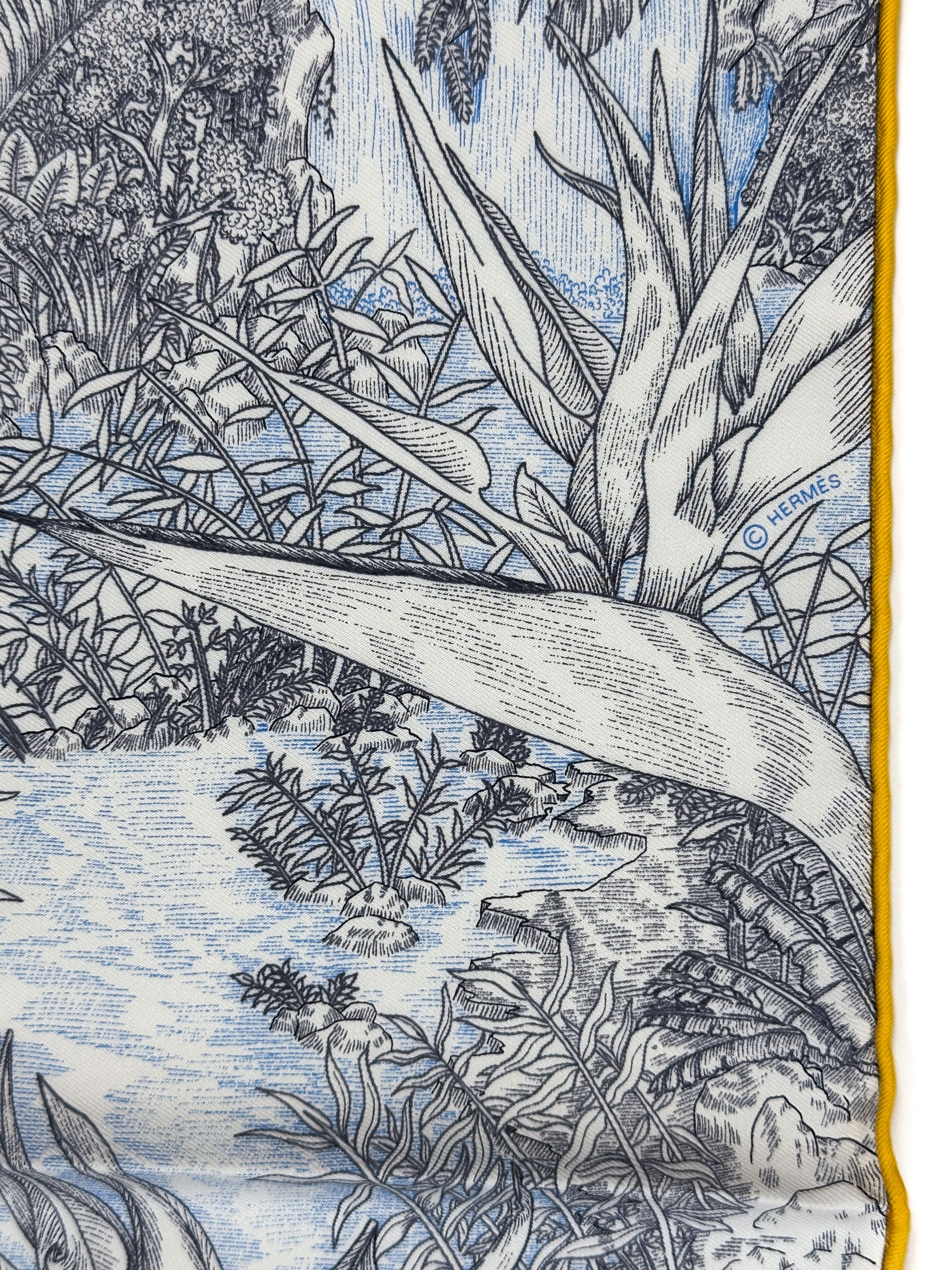 Hermès Faubourg Tropical Detail 45