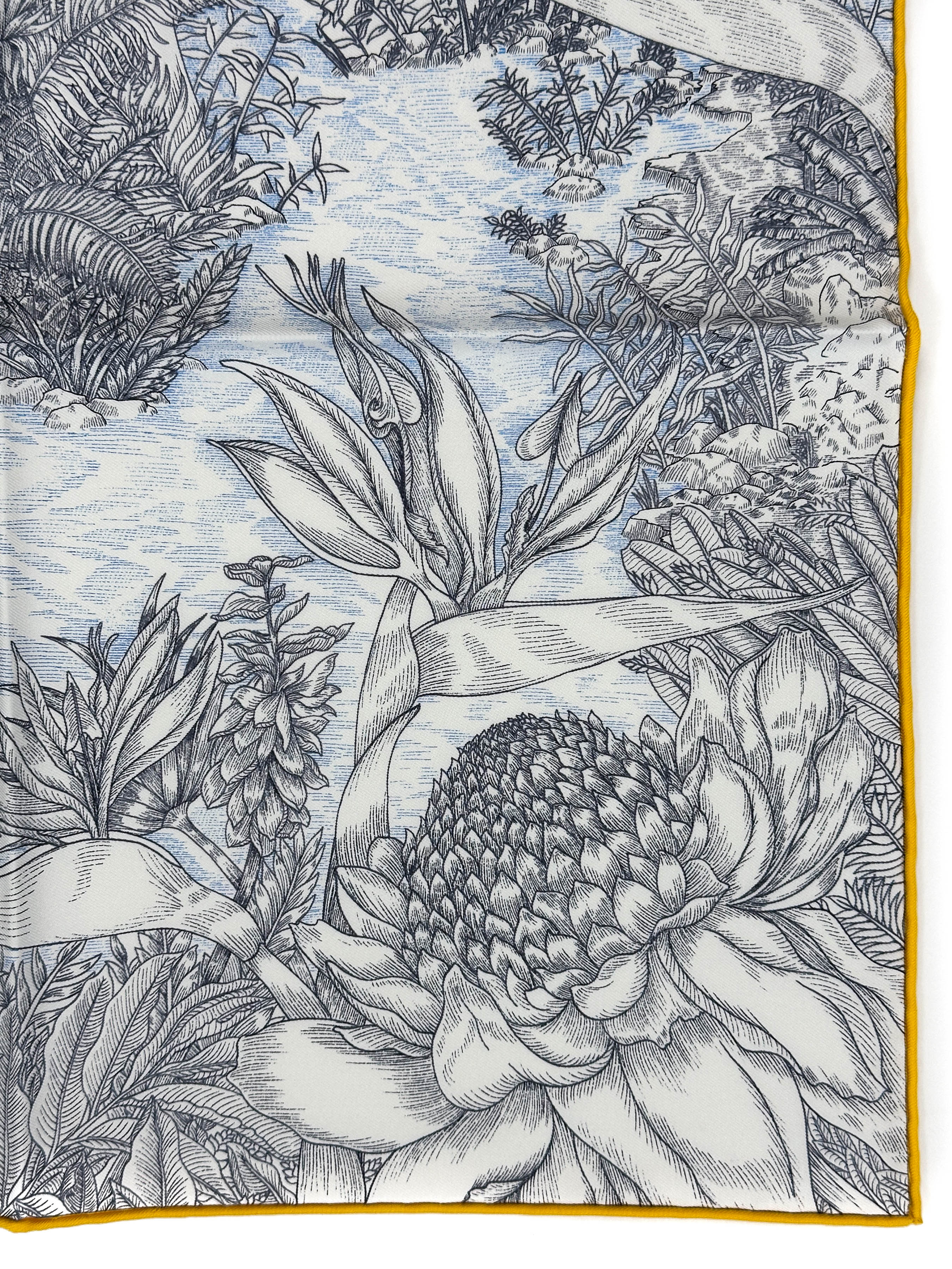 Hermès Faubourg Tropical Detail 45