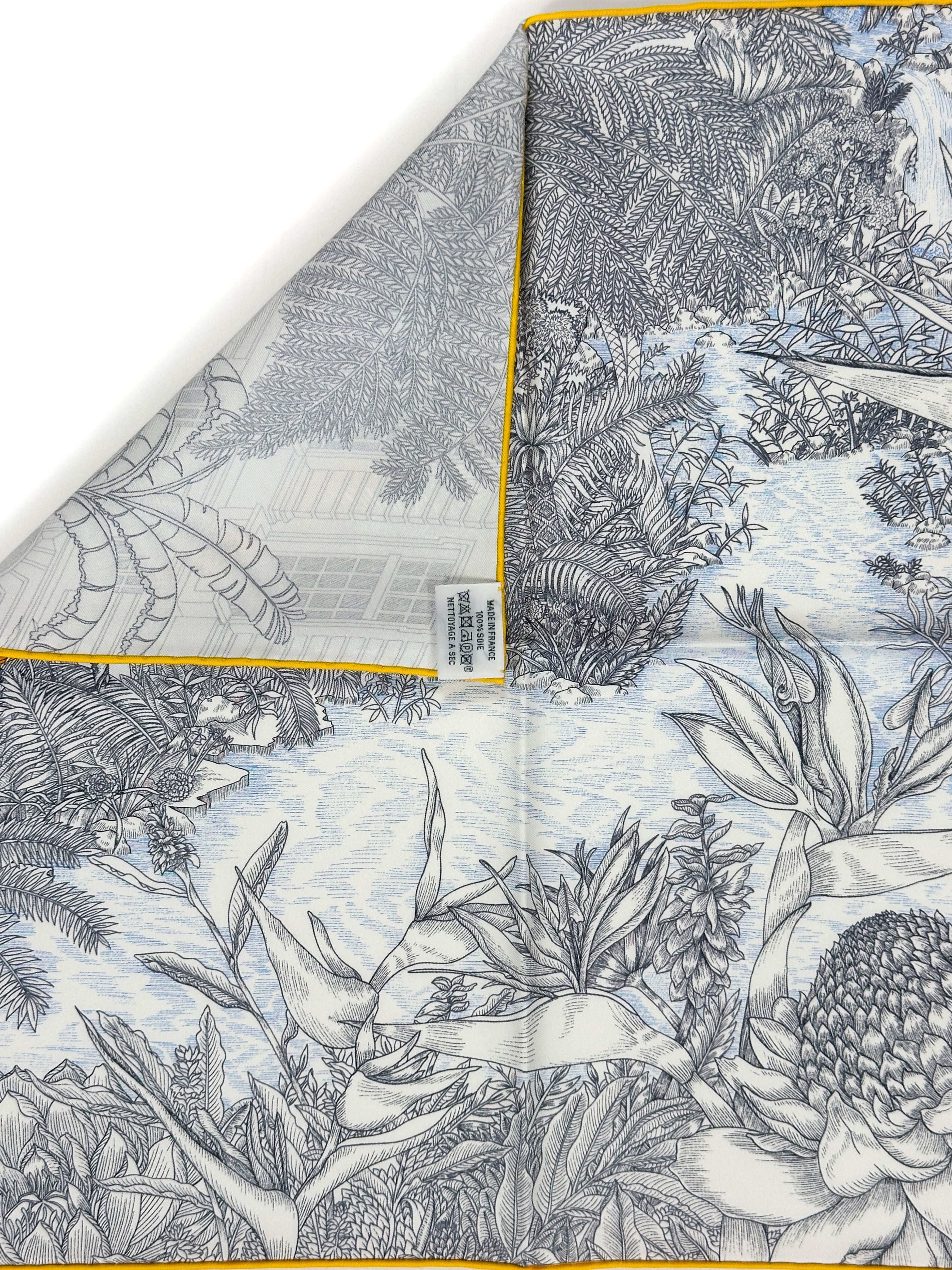 Hermès Faubourg Tropical Detail 45