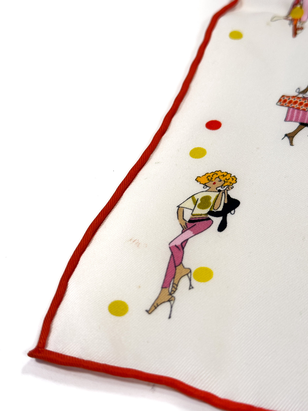 Hermès Ex-Libris Les Parisiennes de Kiraz 70