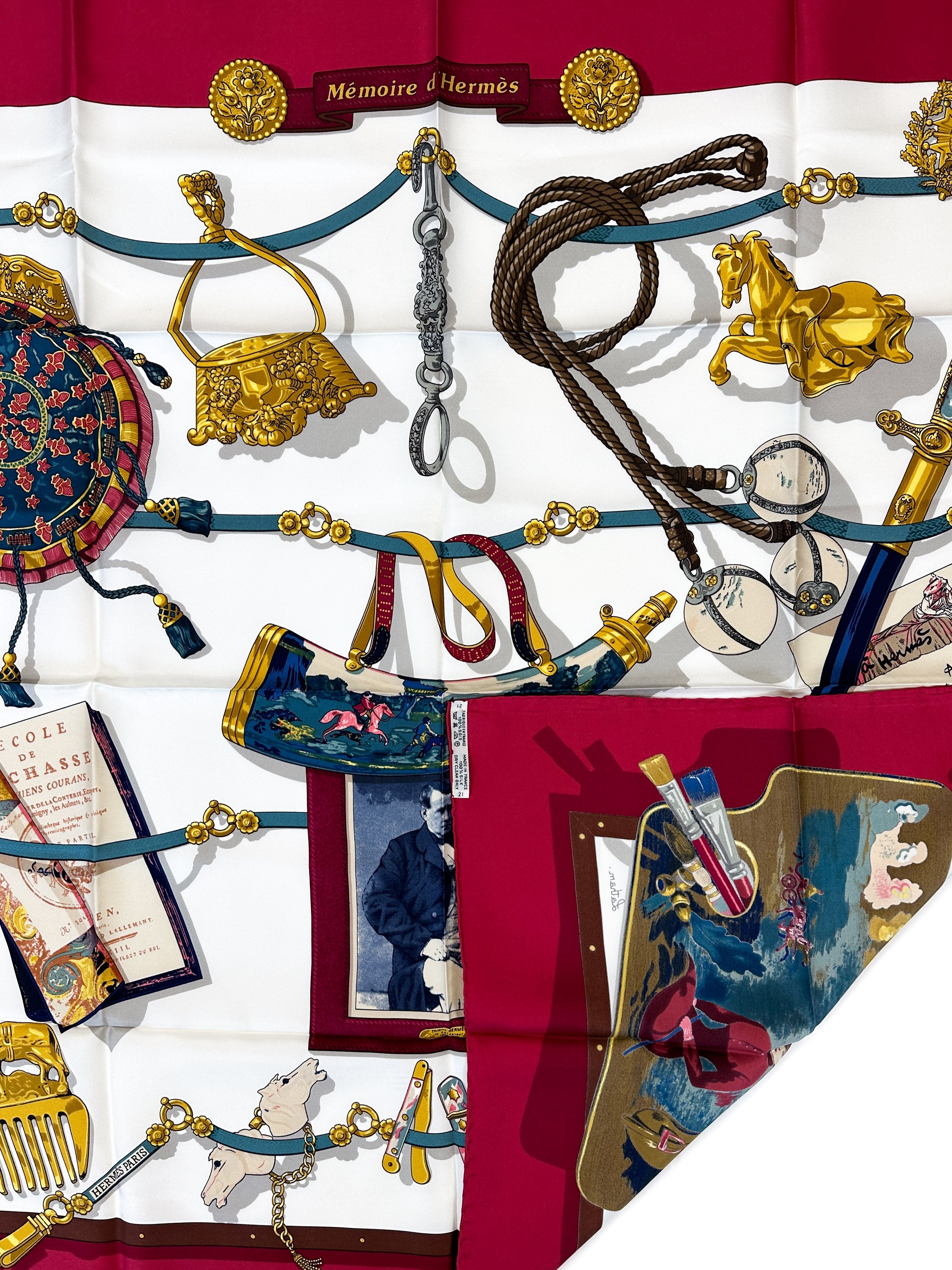 Hermès Mémoire d'Hermès 90