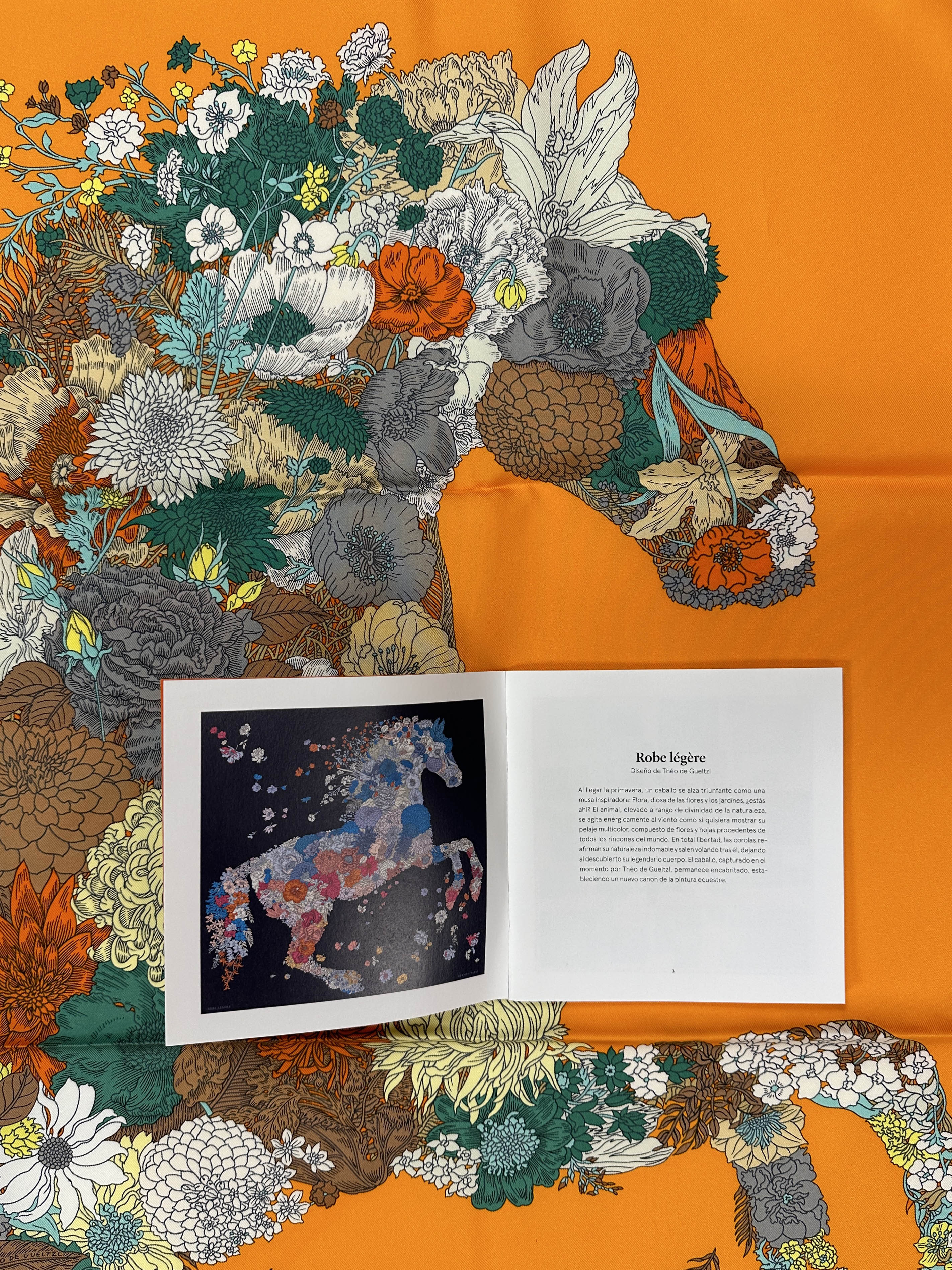 Hermès Robe Légère 90