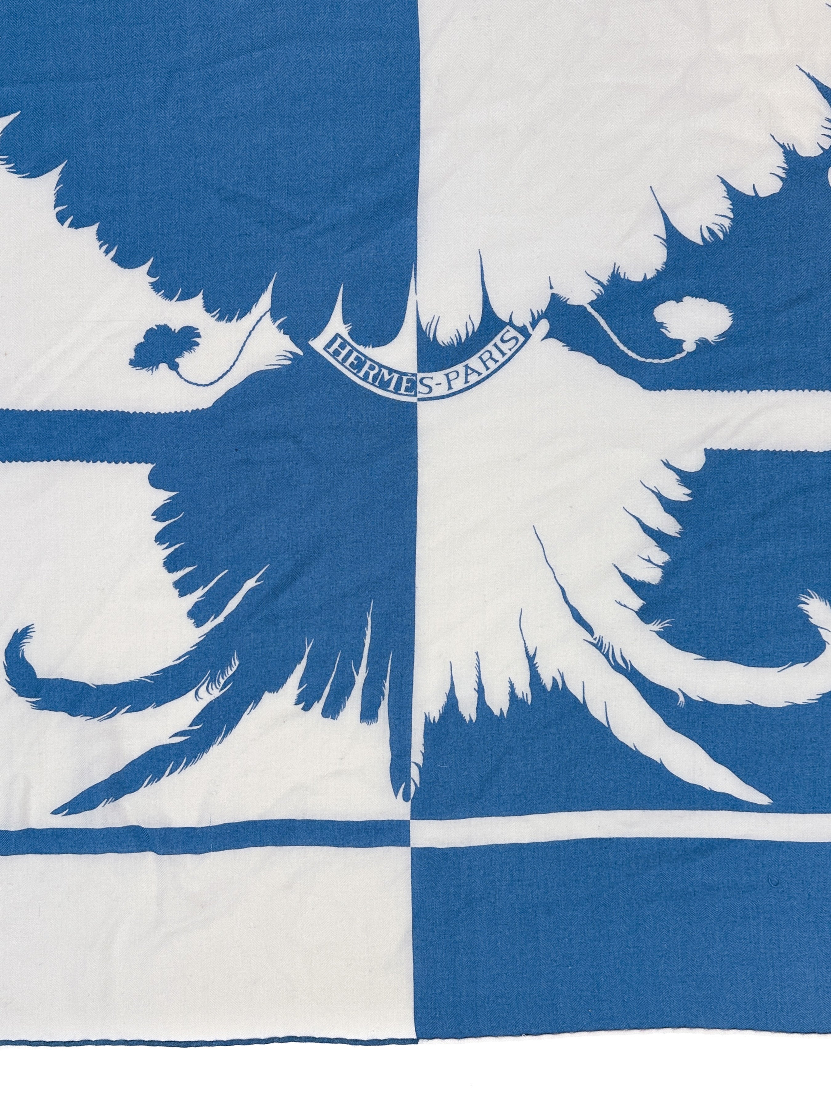 Hermès Brazil Tatouages Cashmere Silk 140