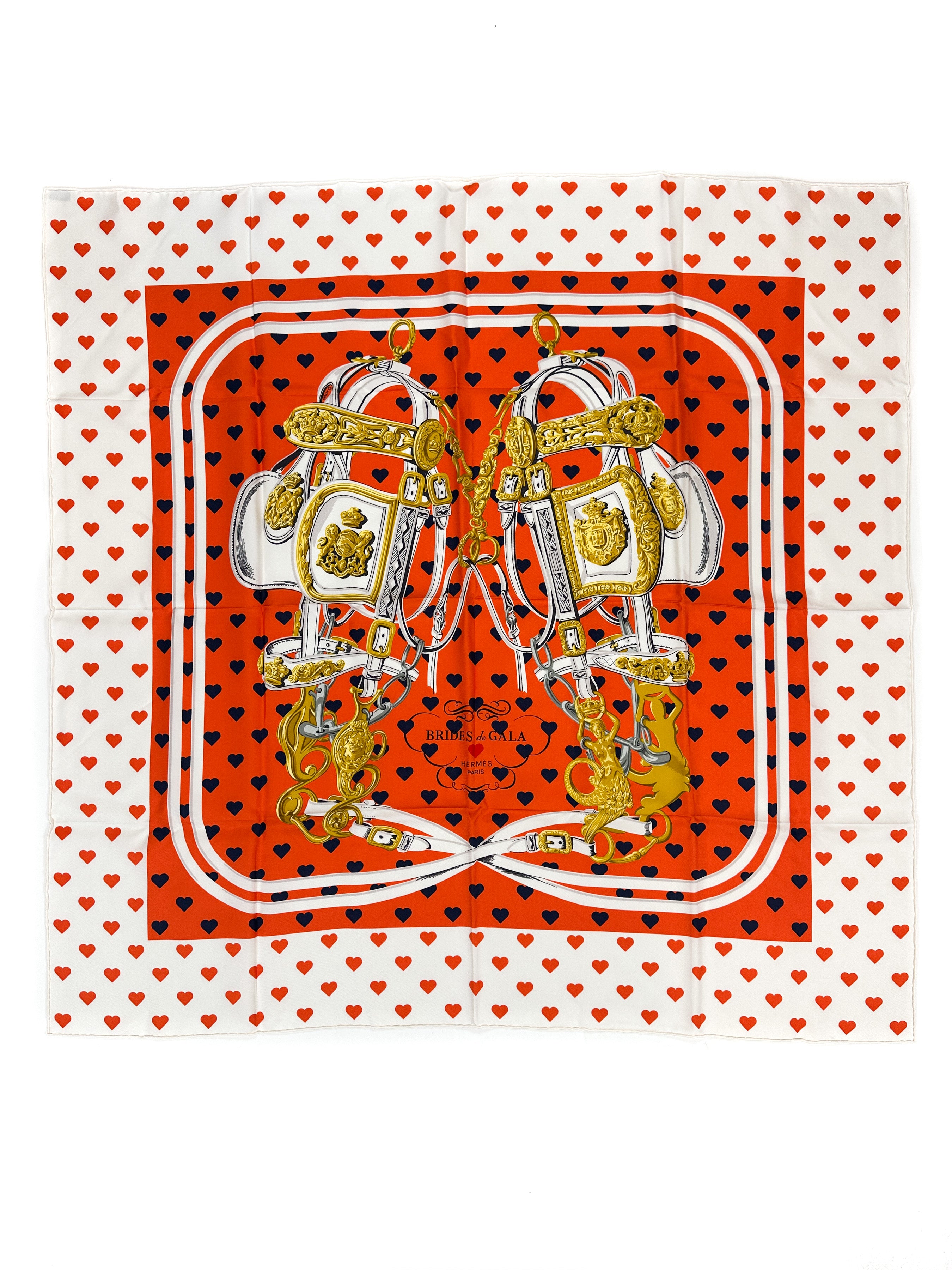 Hermès Brides de Gala Love 90