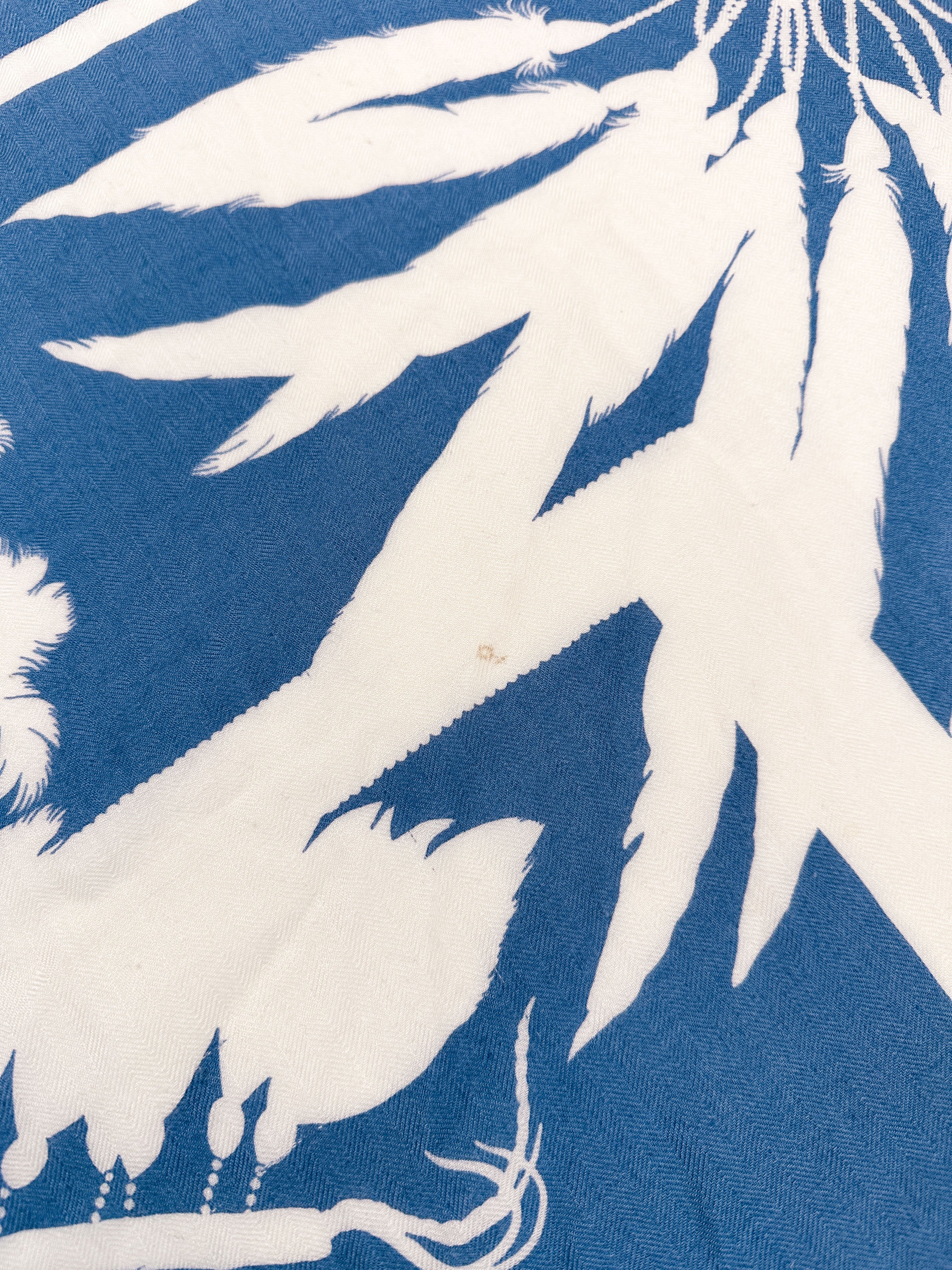 Hermès Brazil Tatouages Cashmere Silk 140