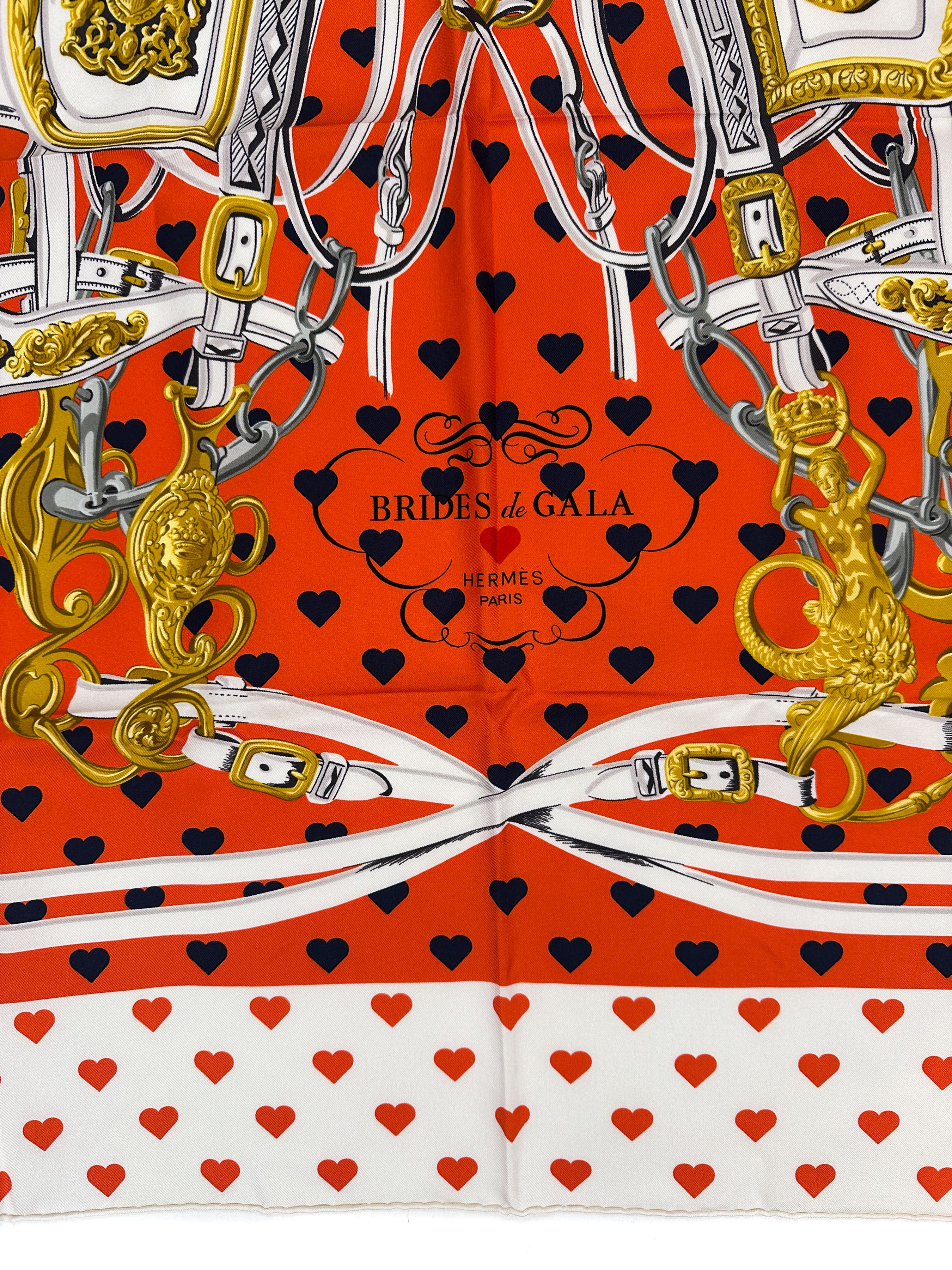 Hermès Brides de Gala Love 90
