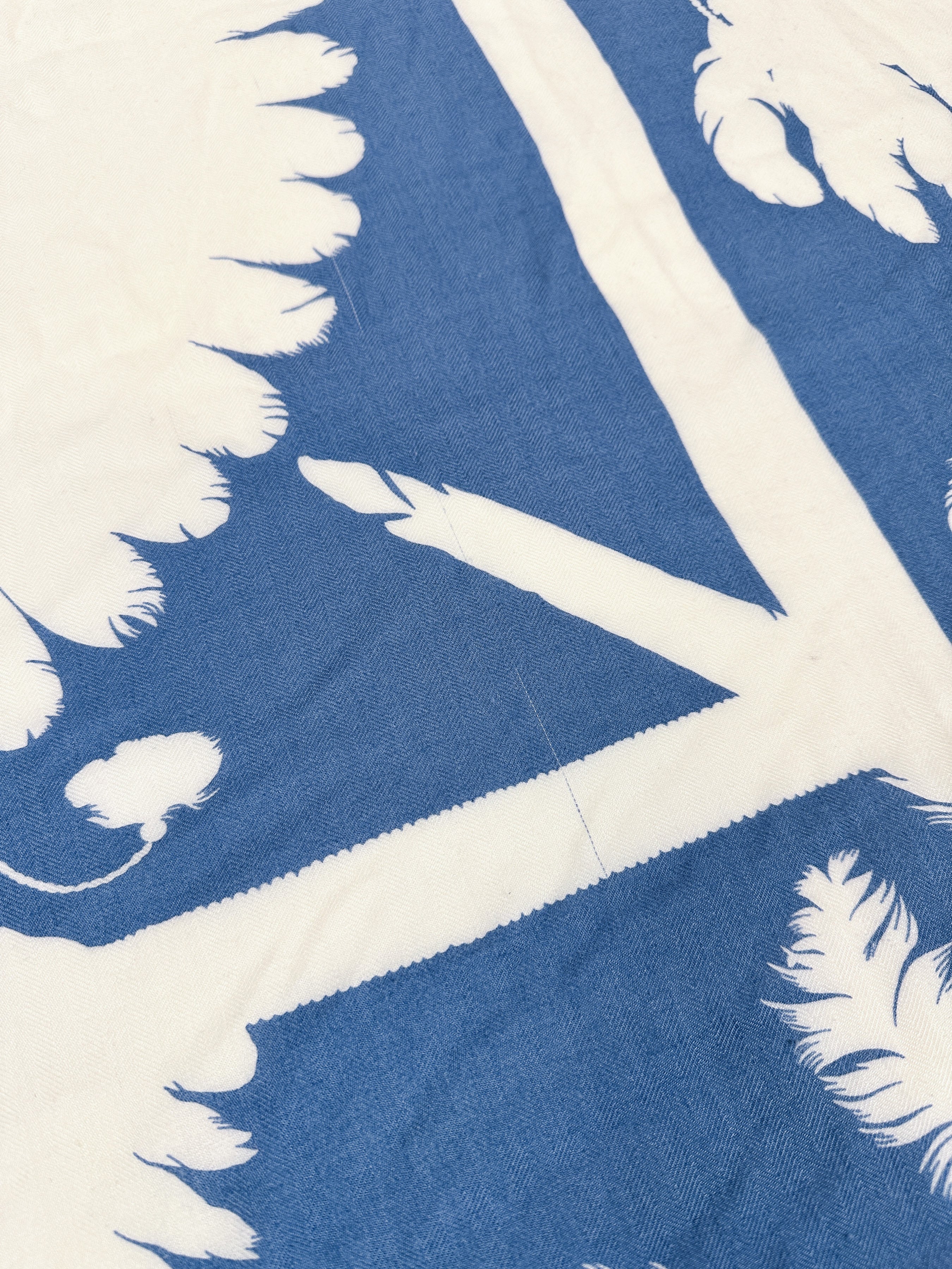 Hermès Brazil Tatouages Cashmere Silk 140