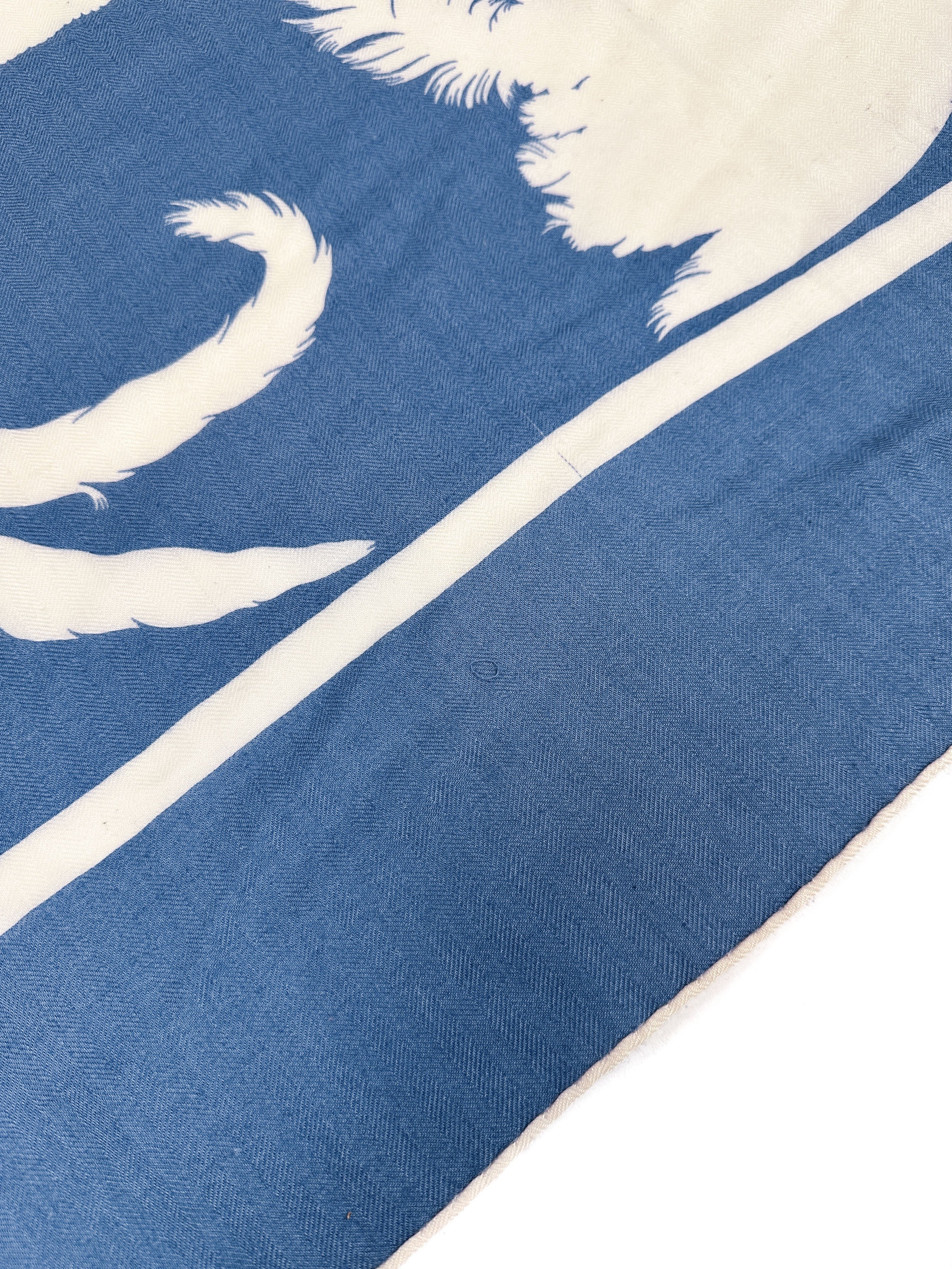 Hermès Brazil Tatouages Cashmere Silk 140