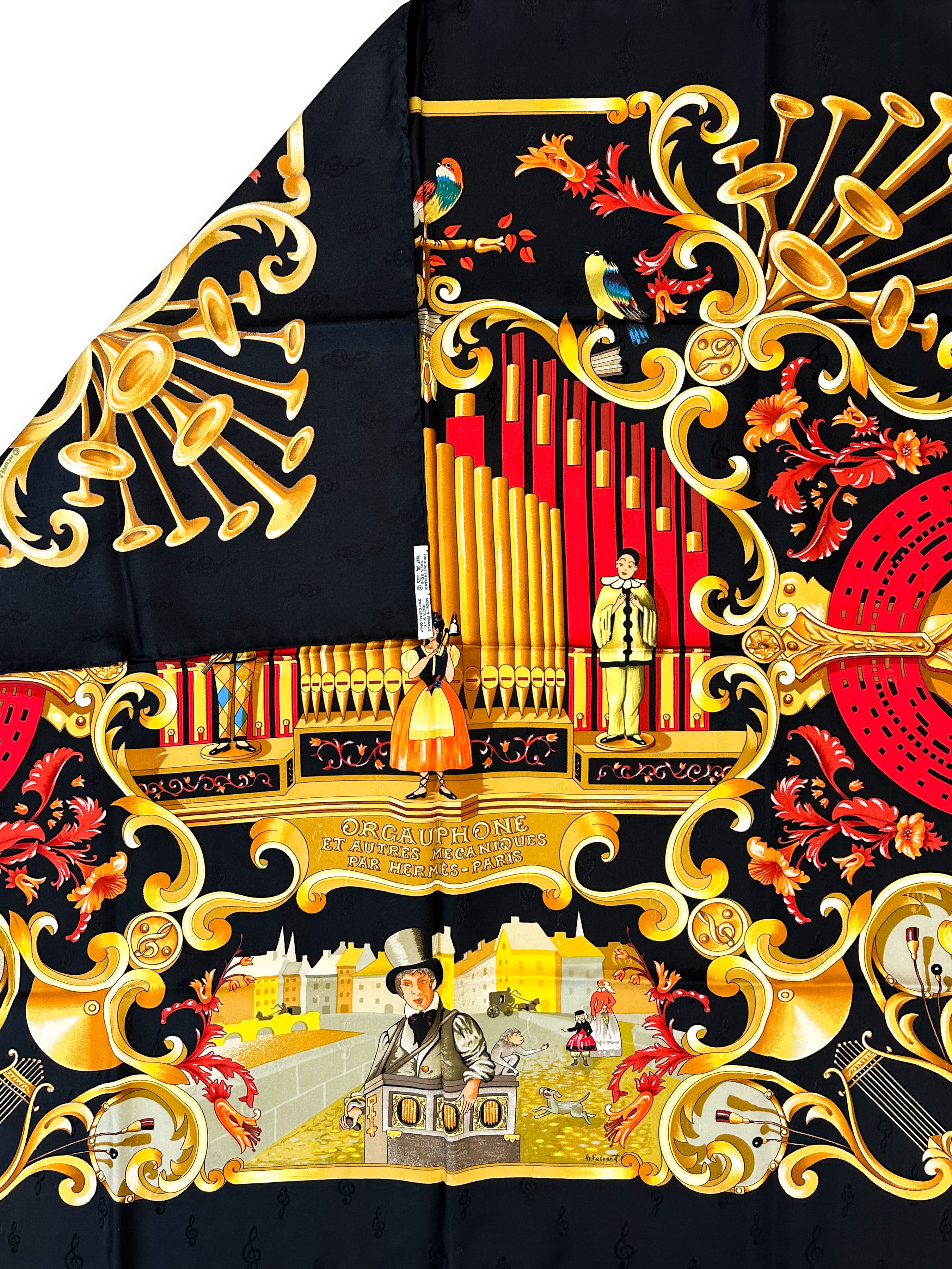 Hermès Orgauphone et Autres Mécaniques Jacquard 90