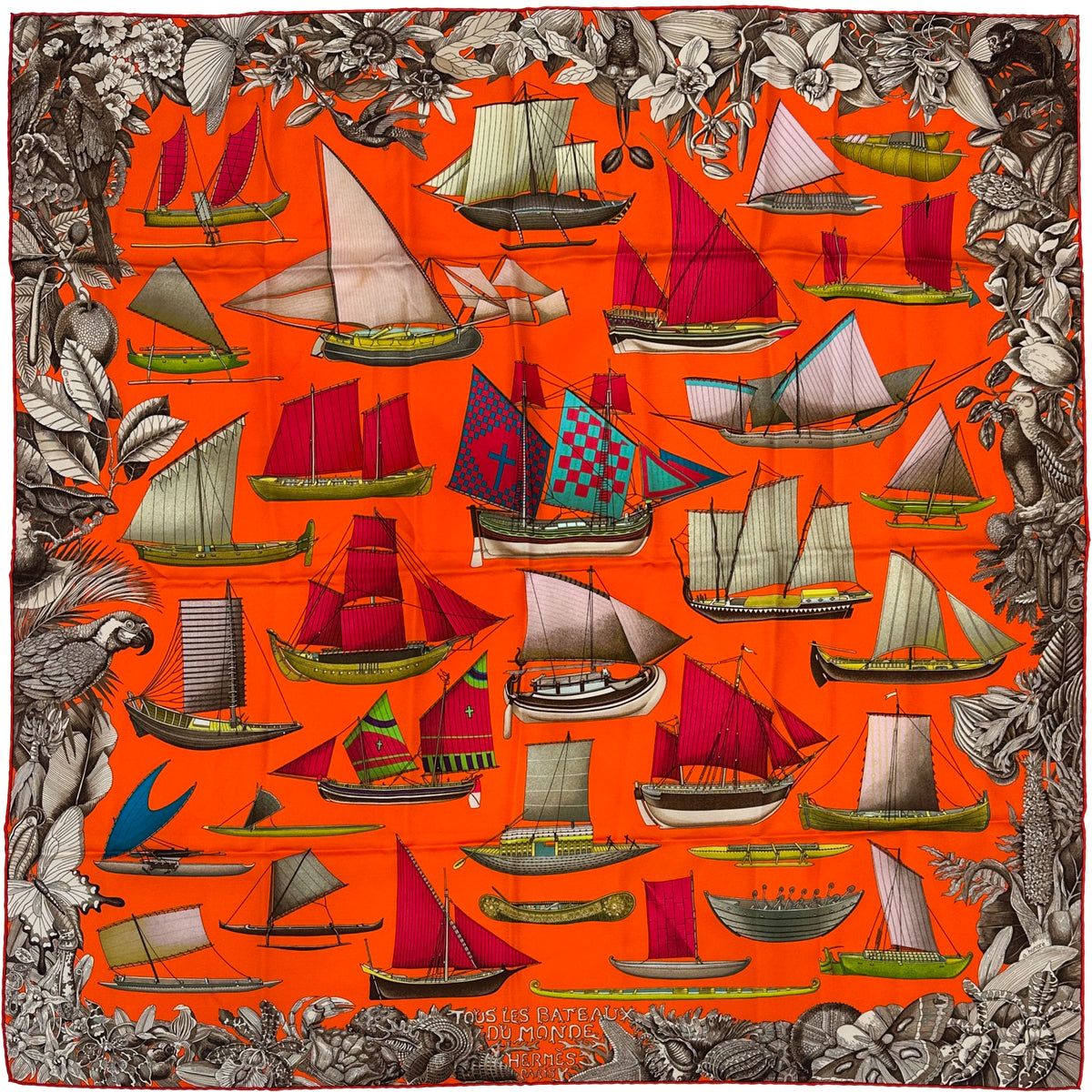 Hermès Tous Les Bateaux du Monde 90