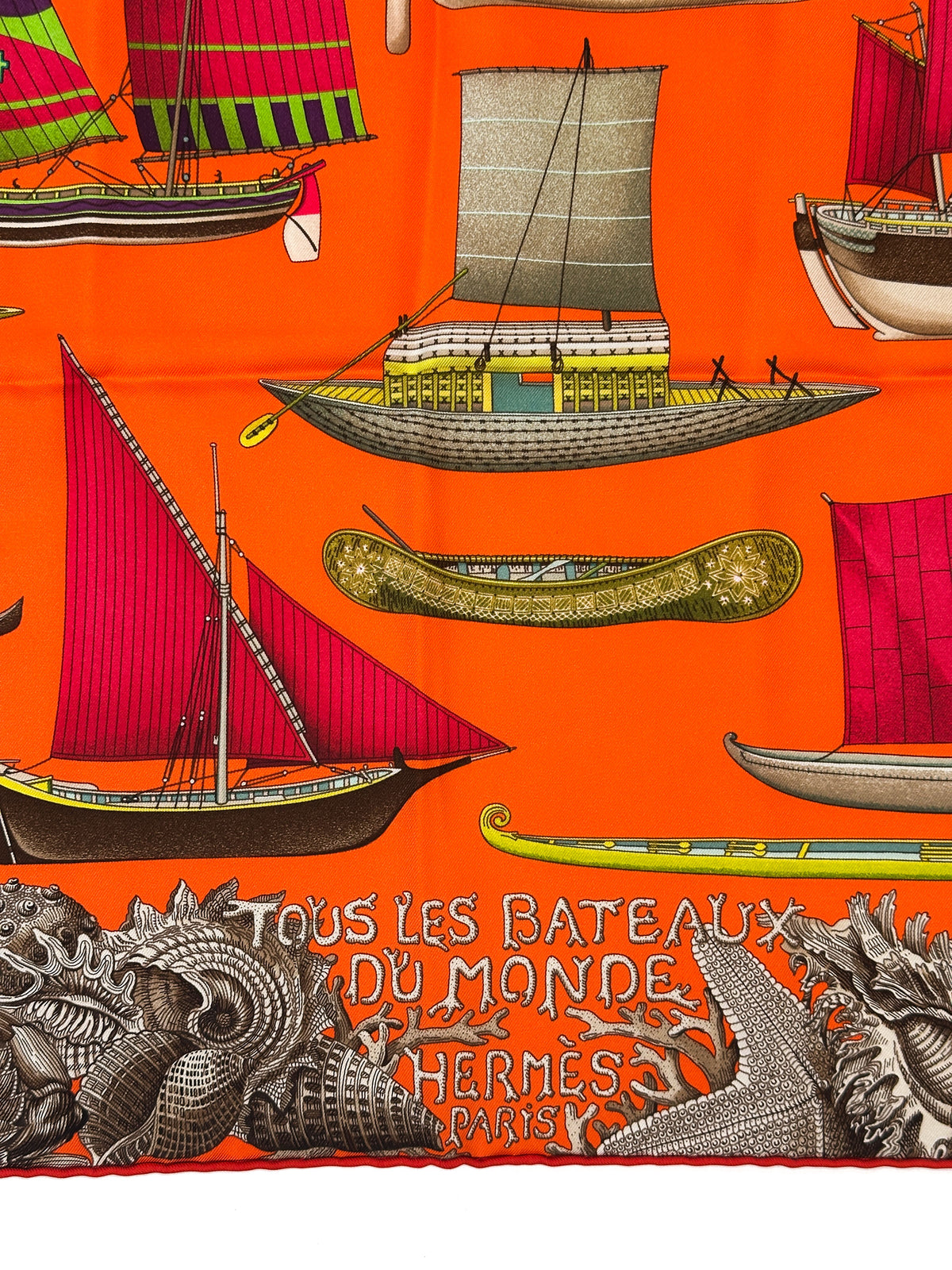Hermès Tous Les Bateaux du Monde 90