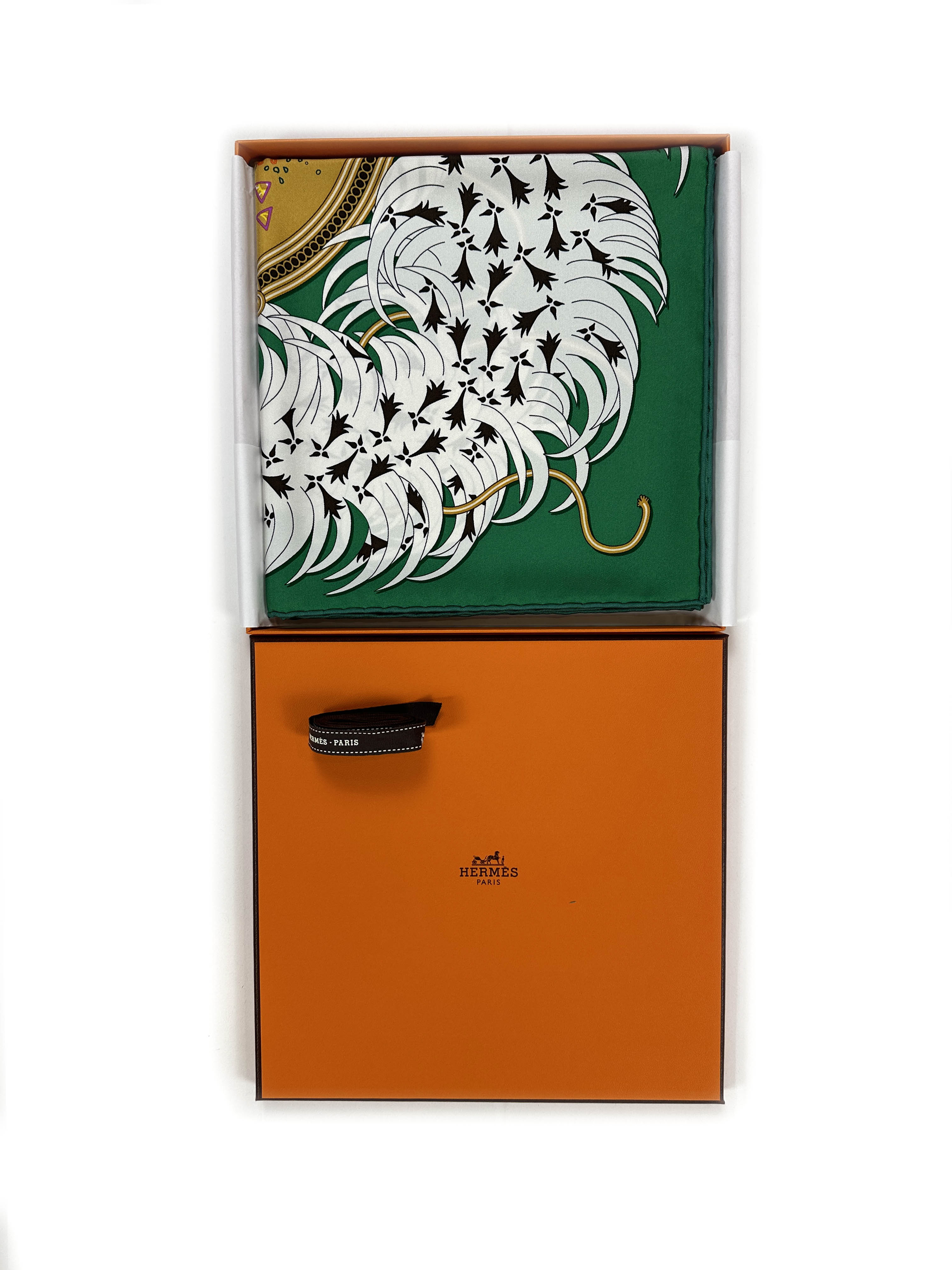 Hermès Legende Brodée 90