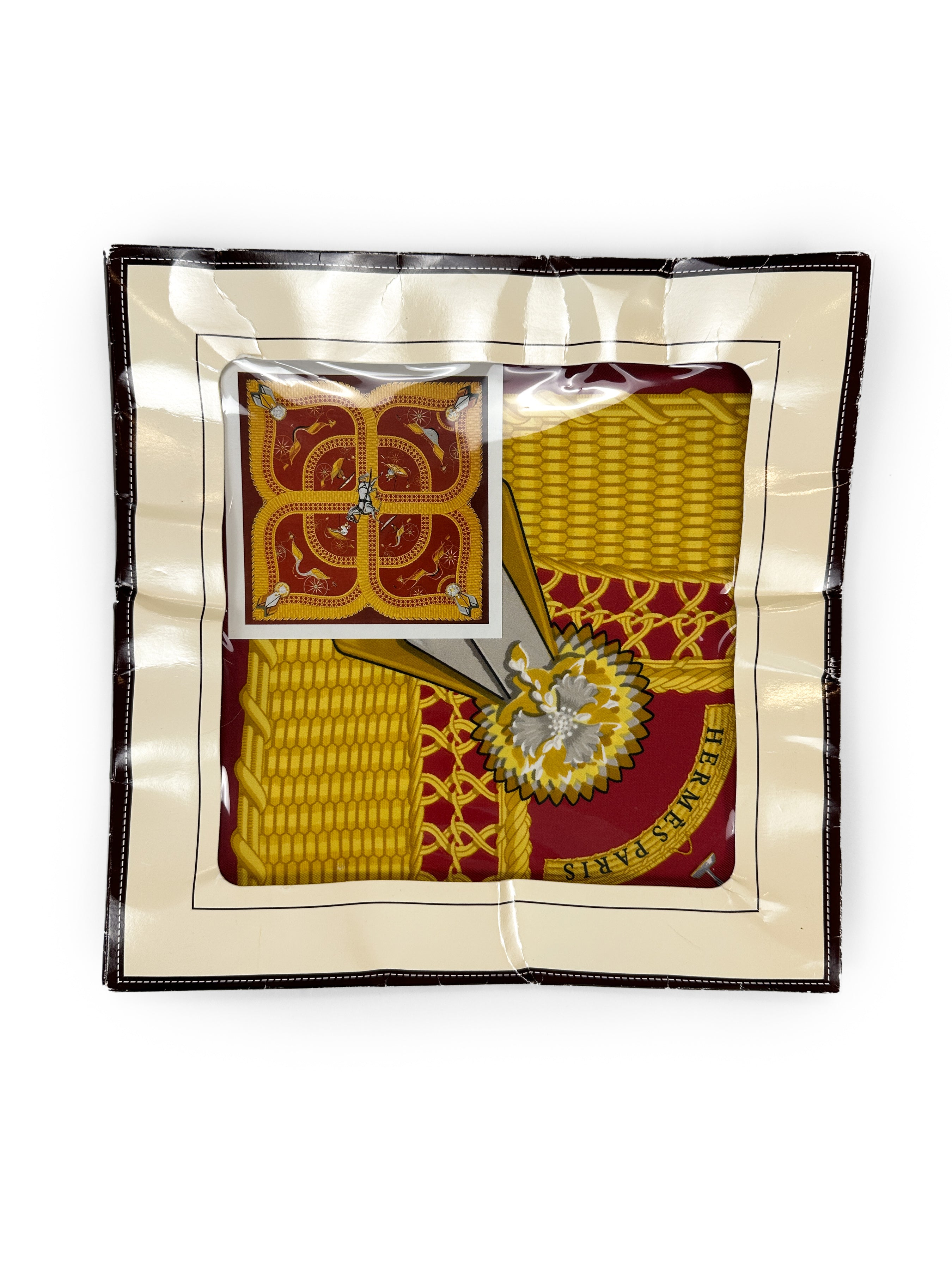 Hermès Voitures Paniers 90