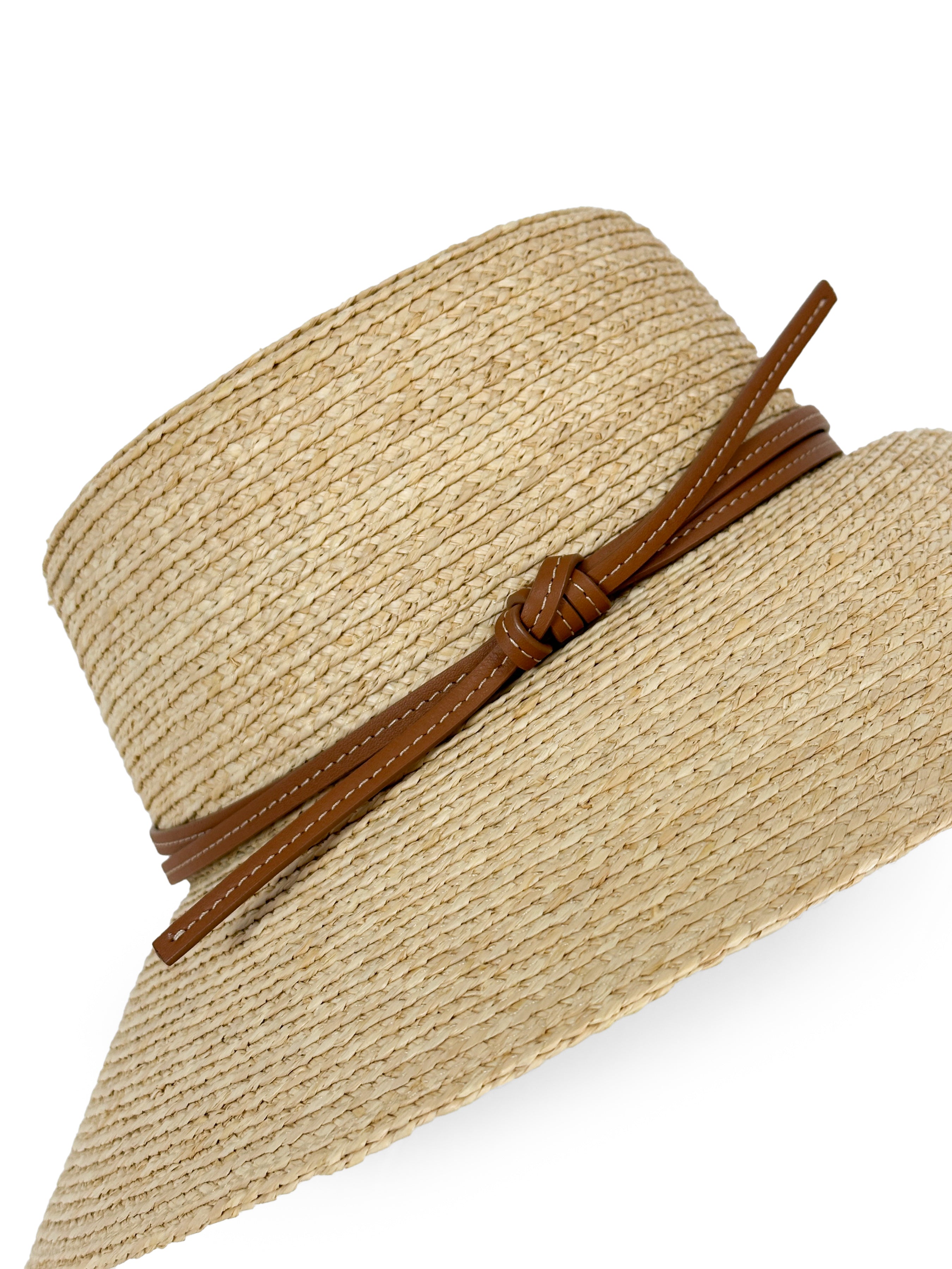 Hermès Isola Hat 56