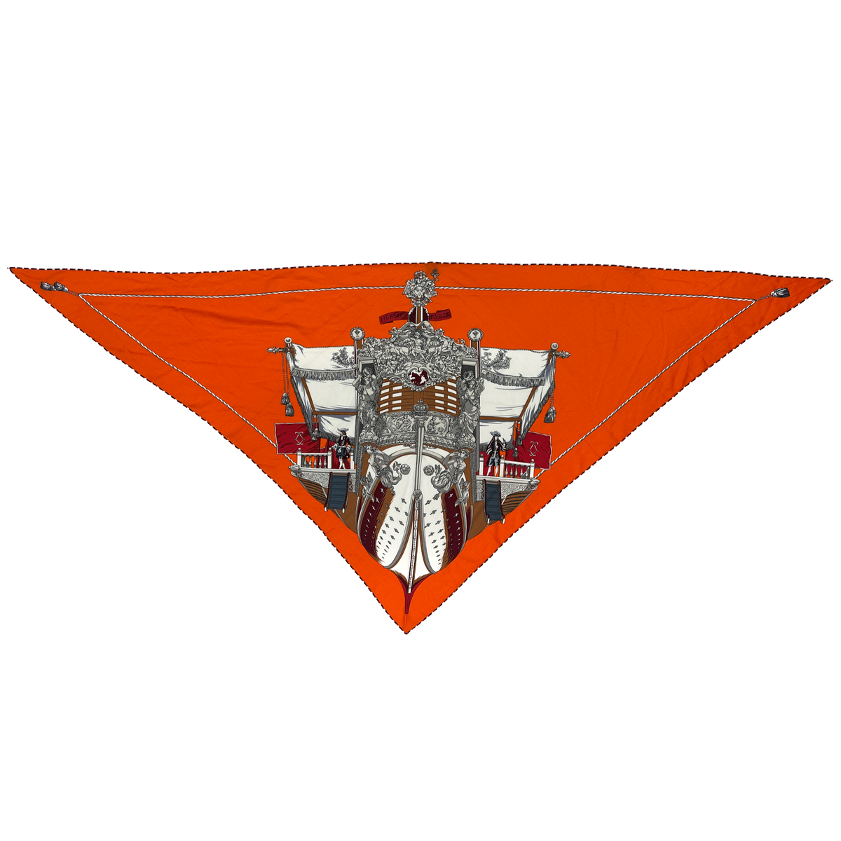 Hermès La Réale Cashmere Silk Giant Triangle