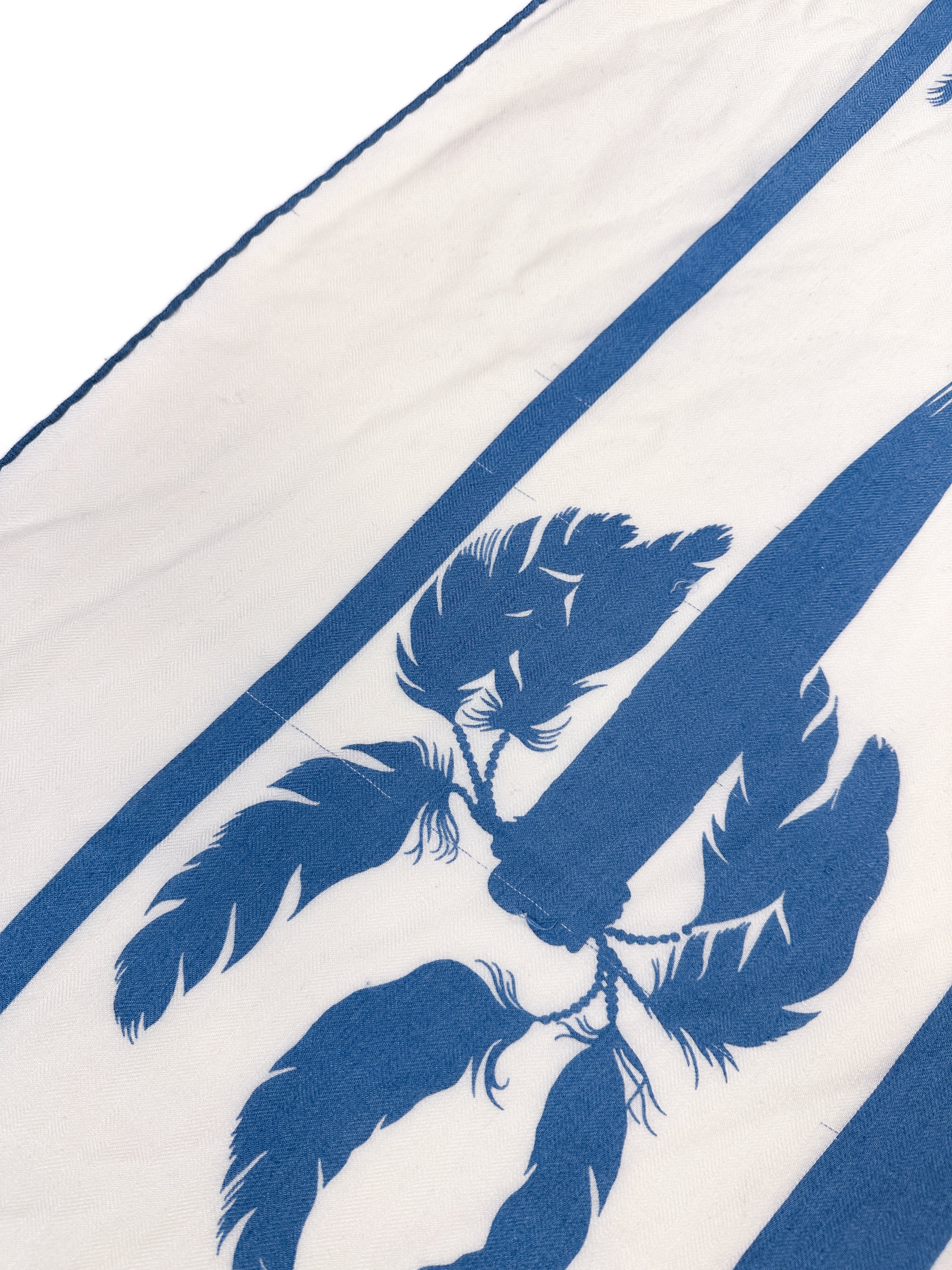 Hermès Brazil Tatouages Cashmere Silk 140