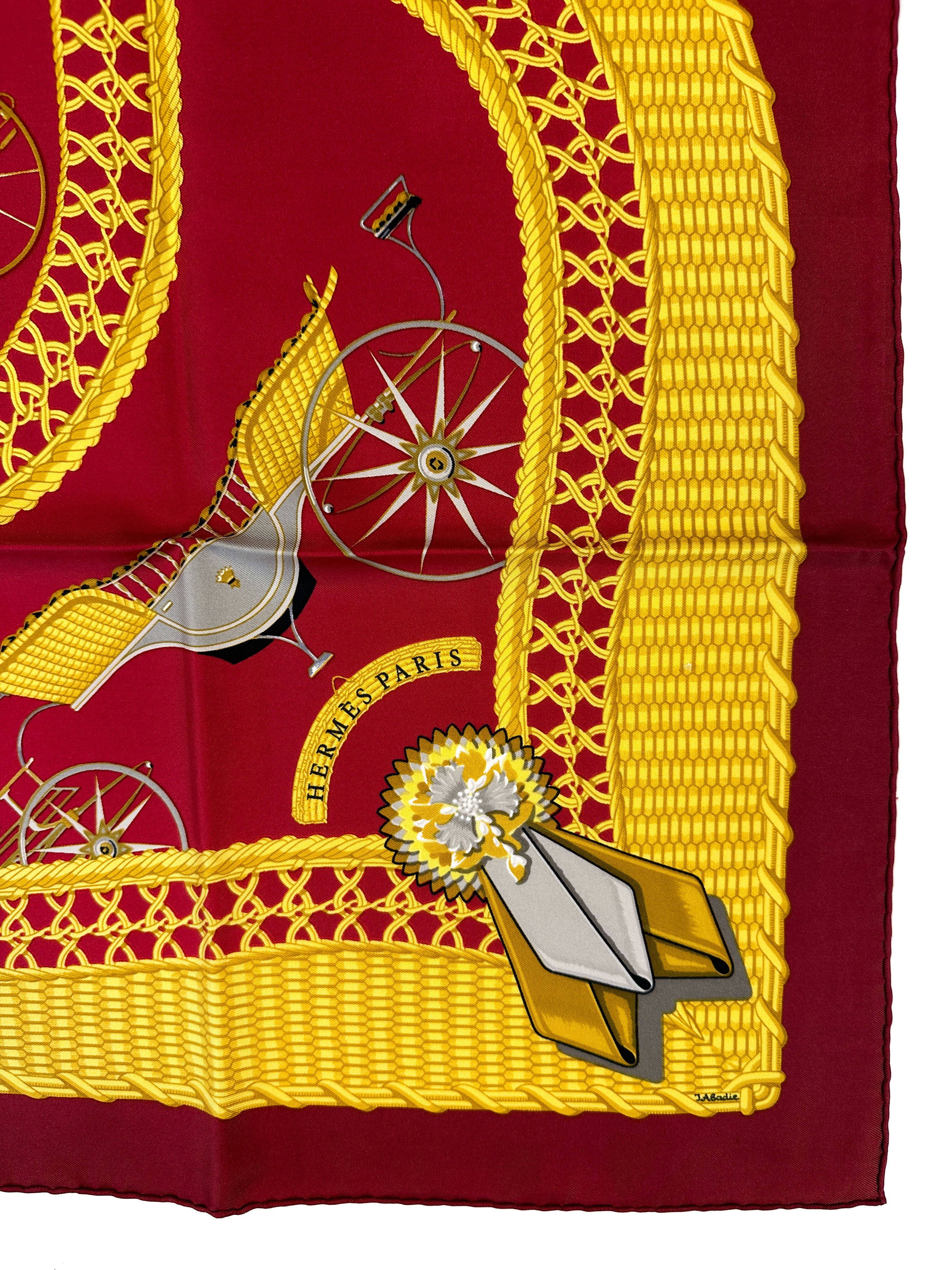 Hermès Voitures Paniers 90