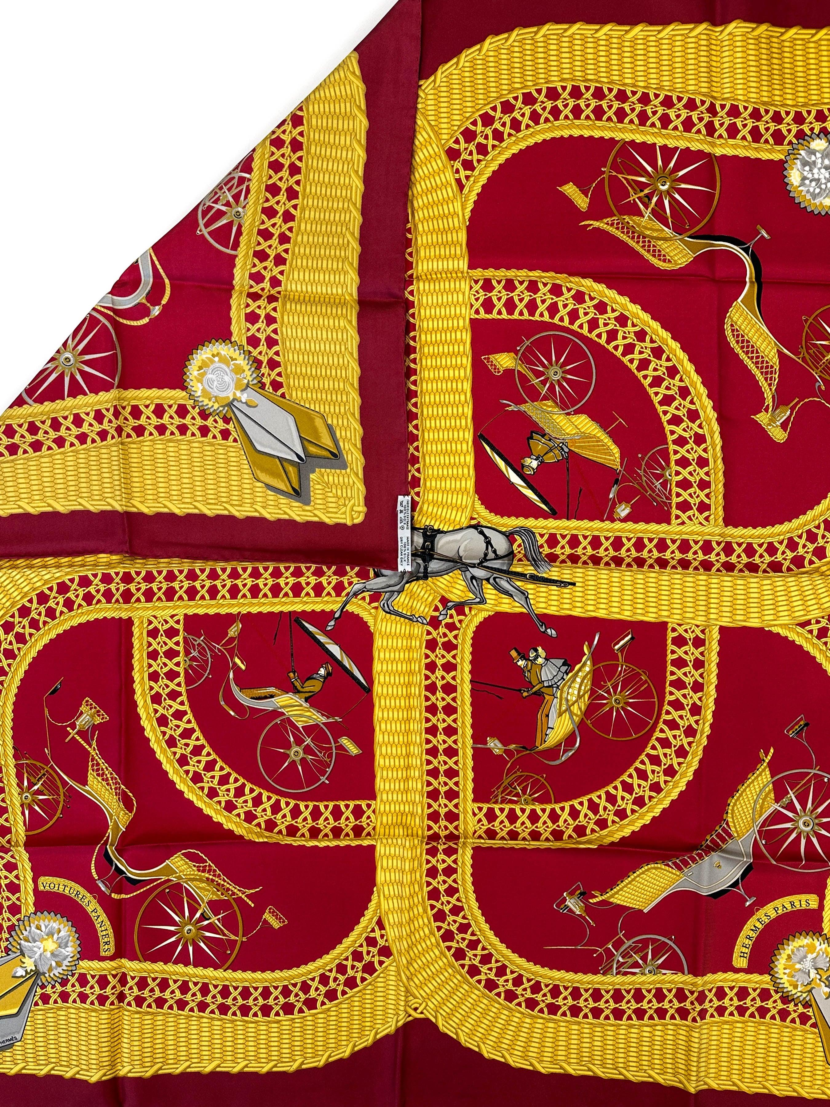 Hermès Voitures Paniers 90