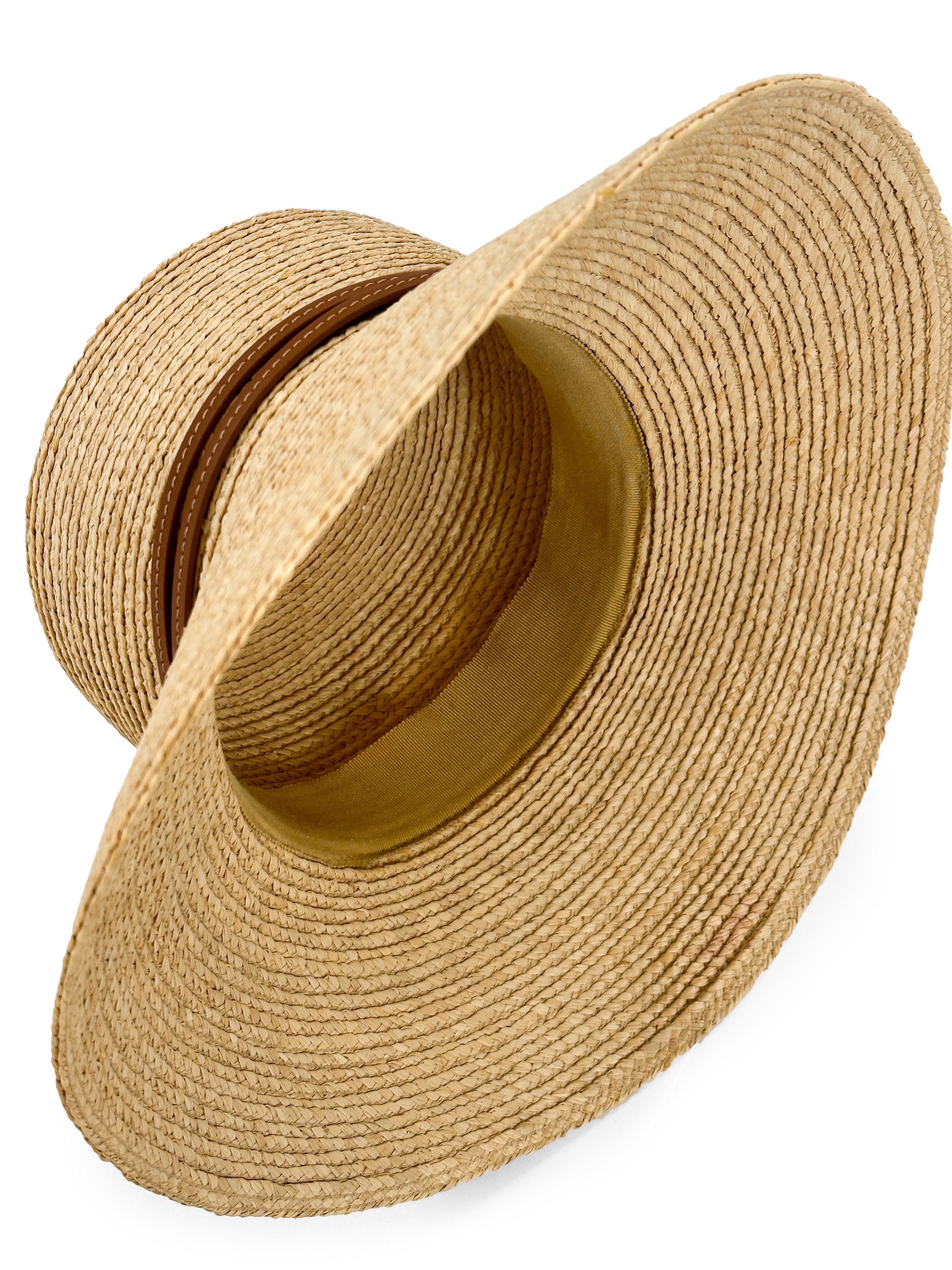 Hermès Isola Hat 56