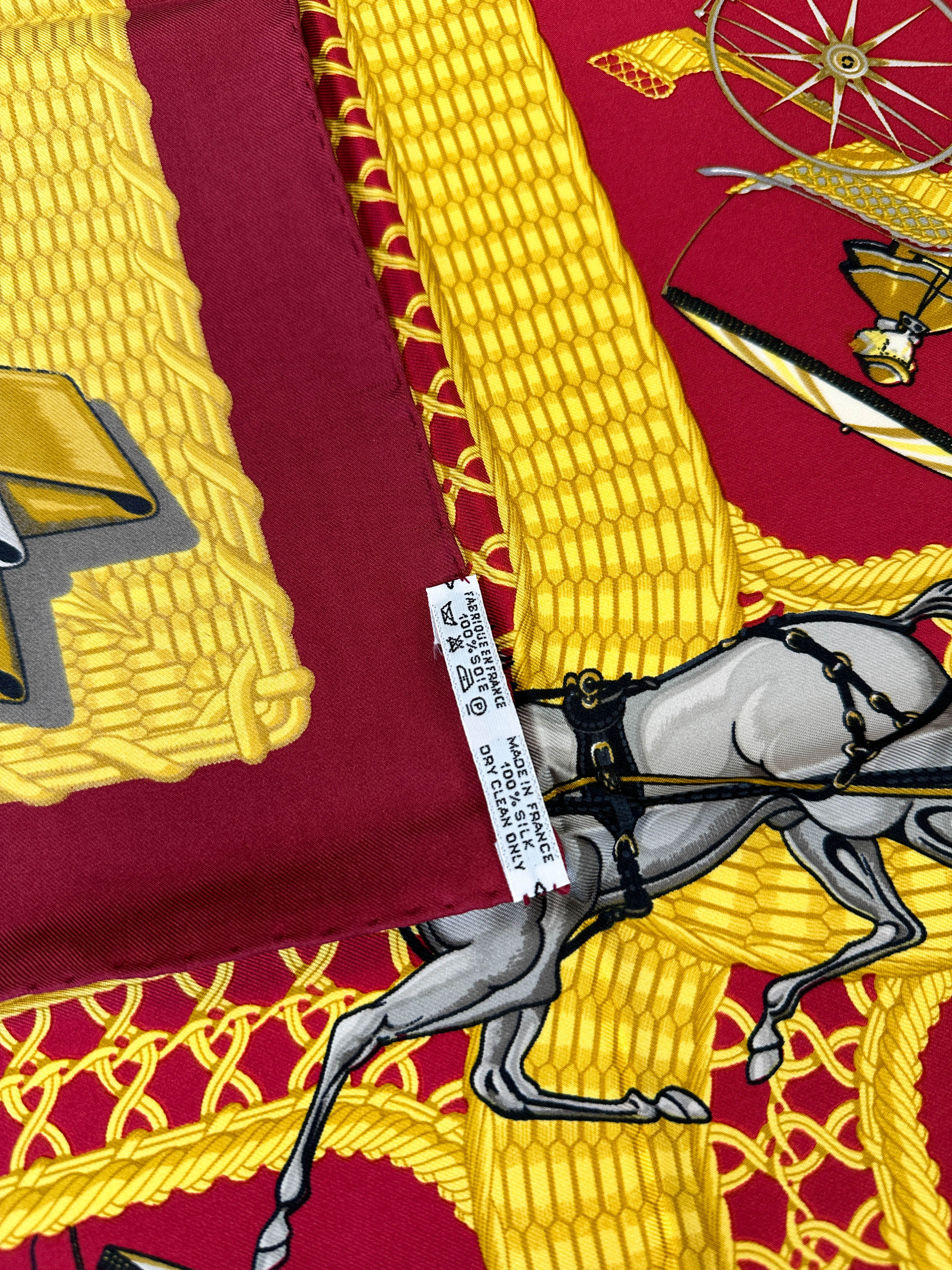 Hermès Voitures Paniers 90