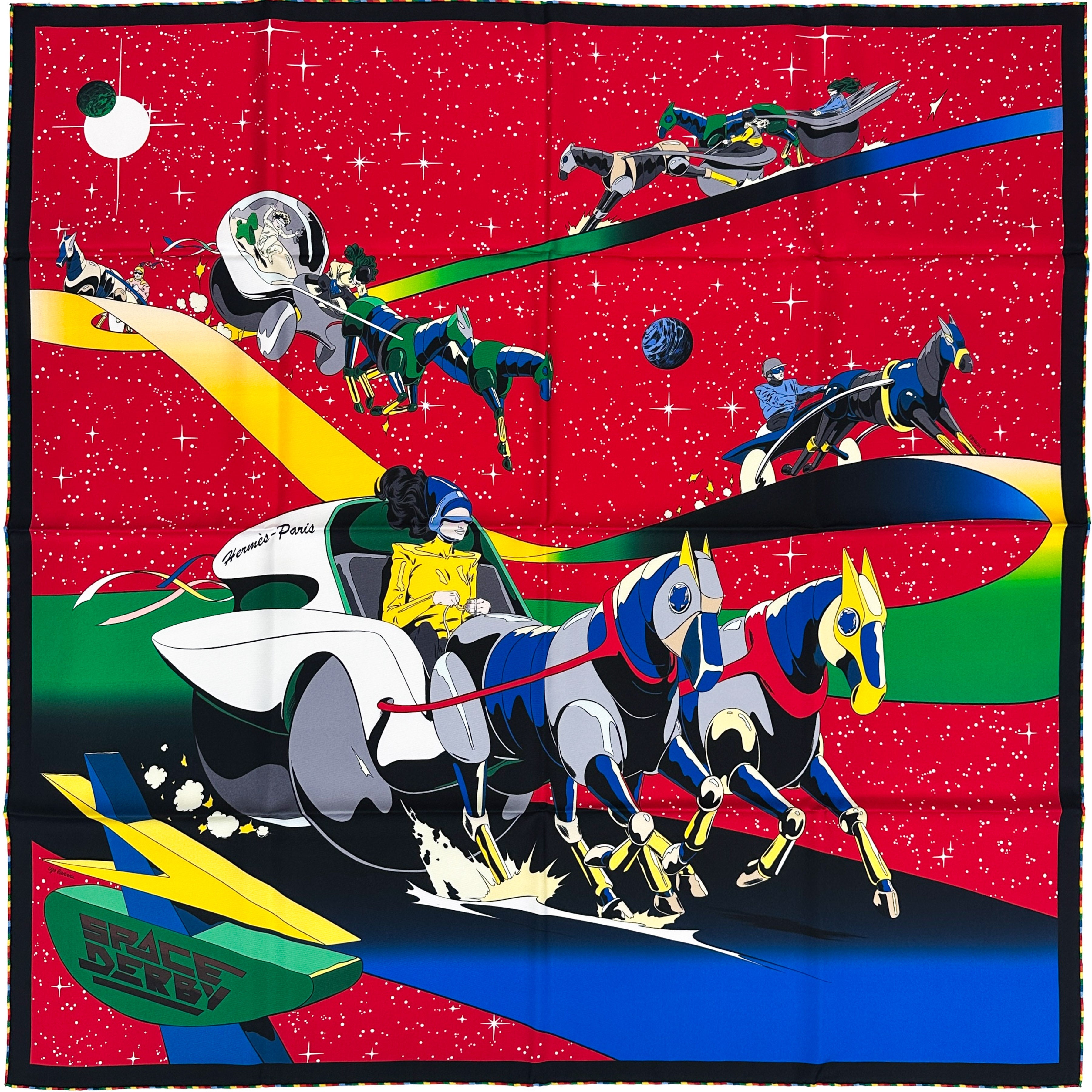 Hermès Space Derby 90