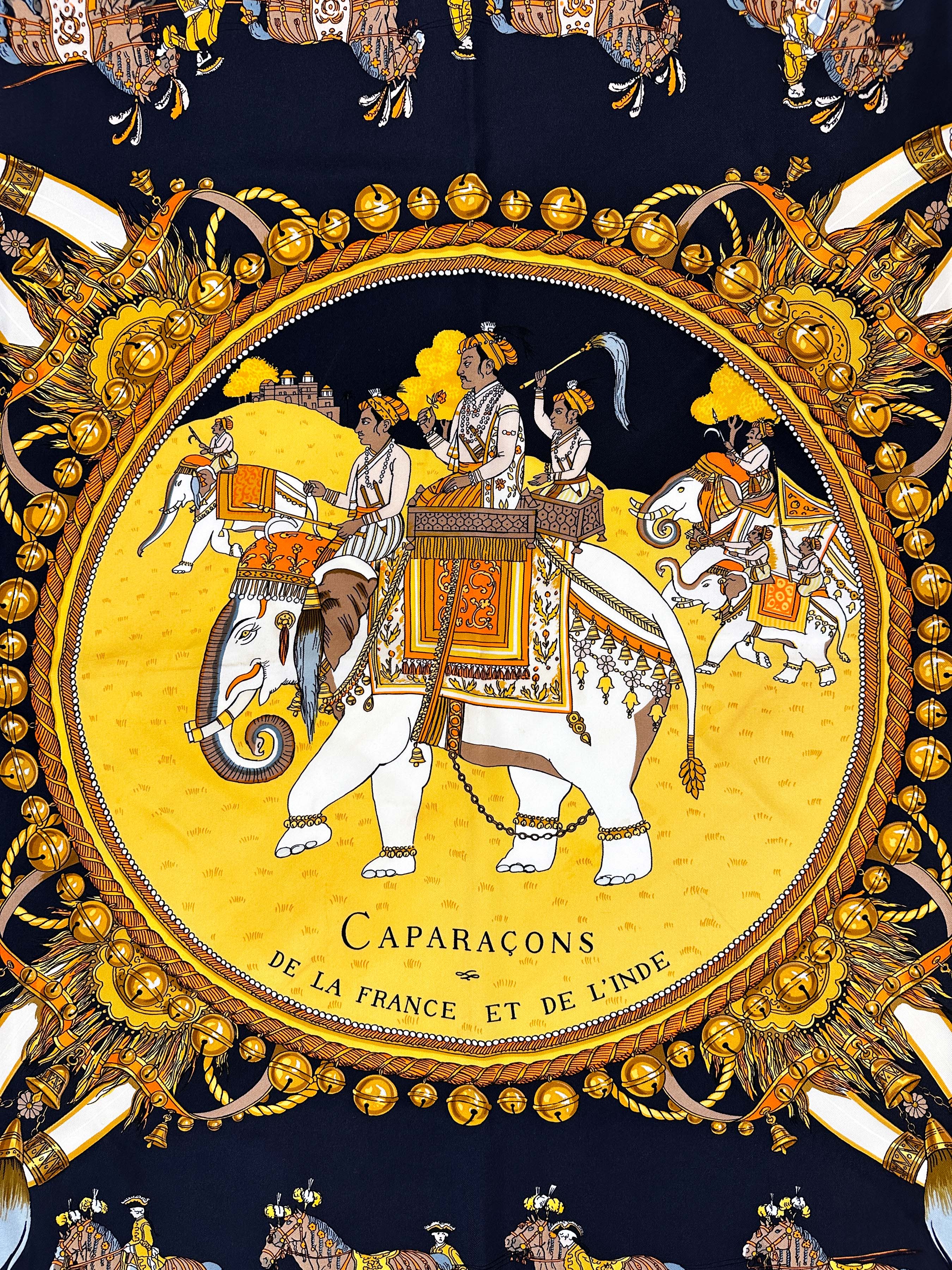 Hermès Caparaçons 90