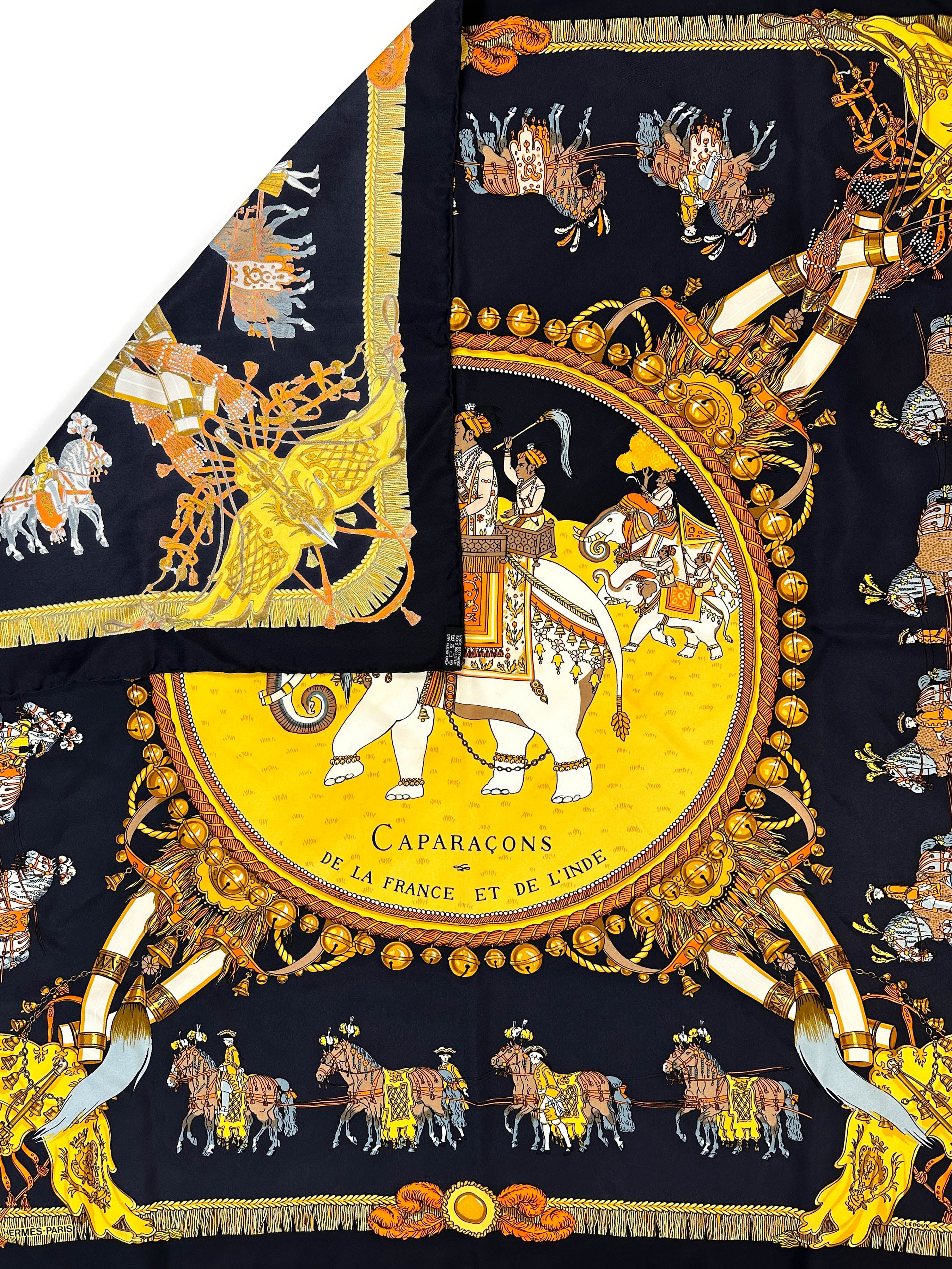 Hermès Caparaçons 90
