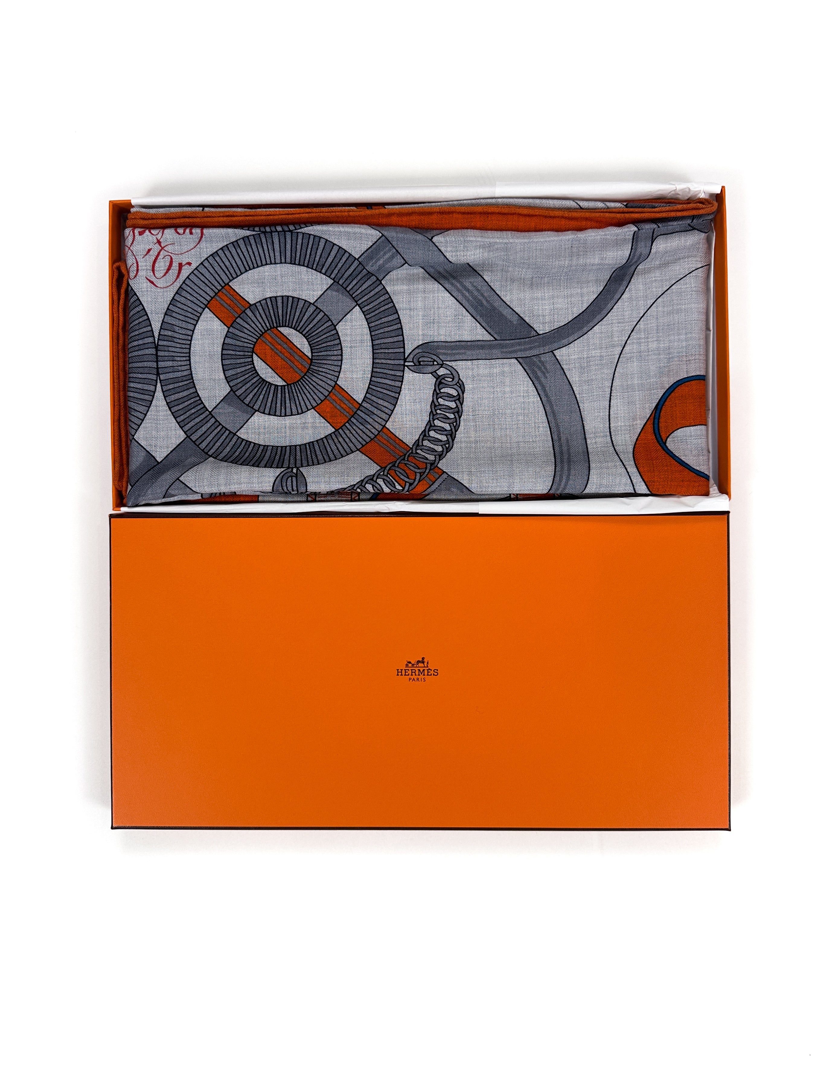 Hermès Eperon d'Or Cashmere 140