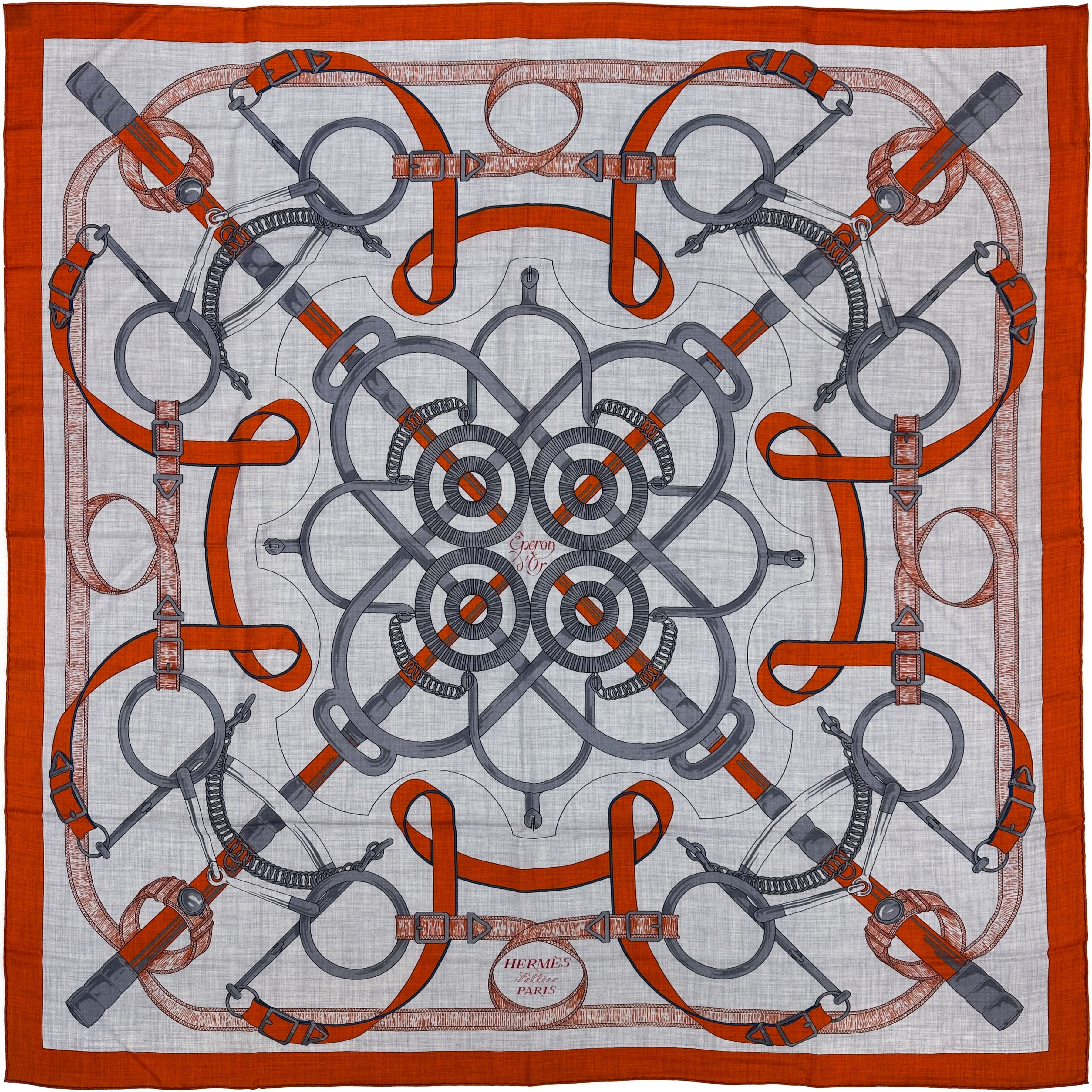 Hermès Eperon d'Or Cashmere 140