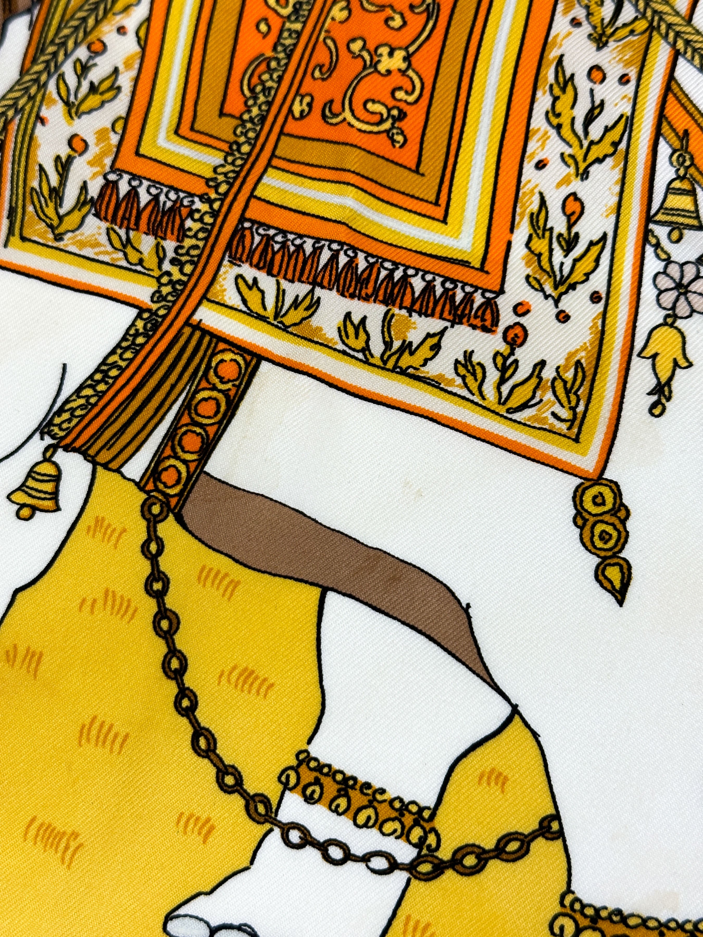 Hermès Caparaçons 90