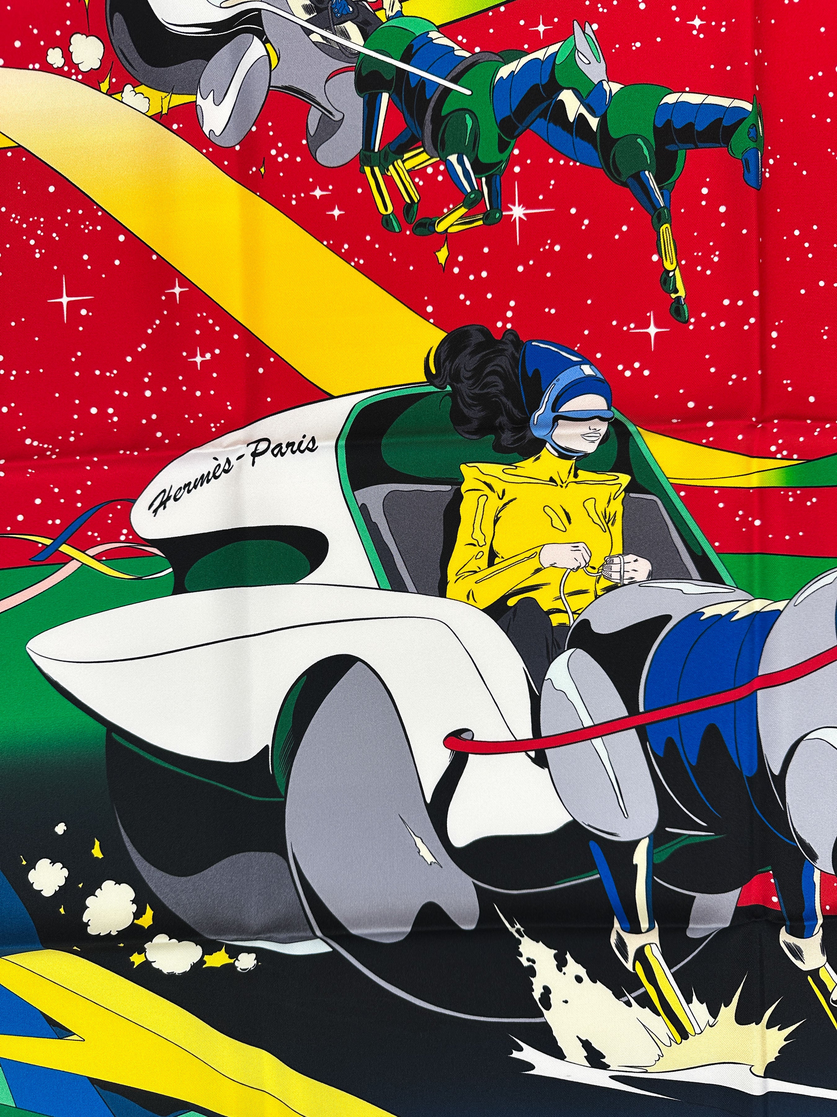 Hermès Space Derby 90