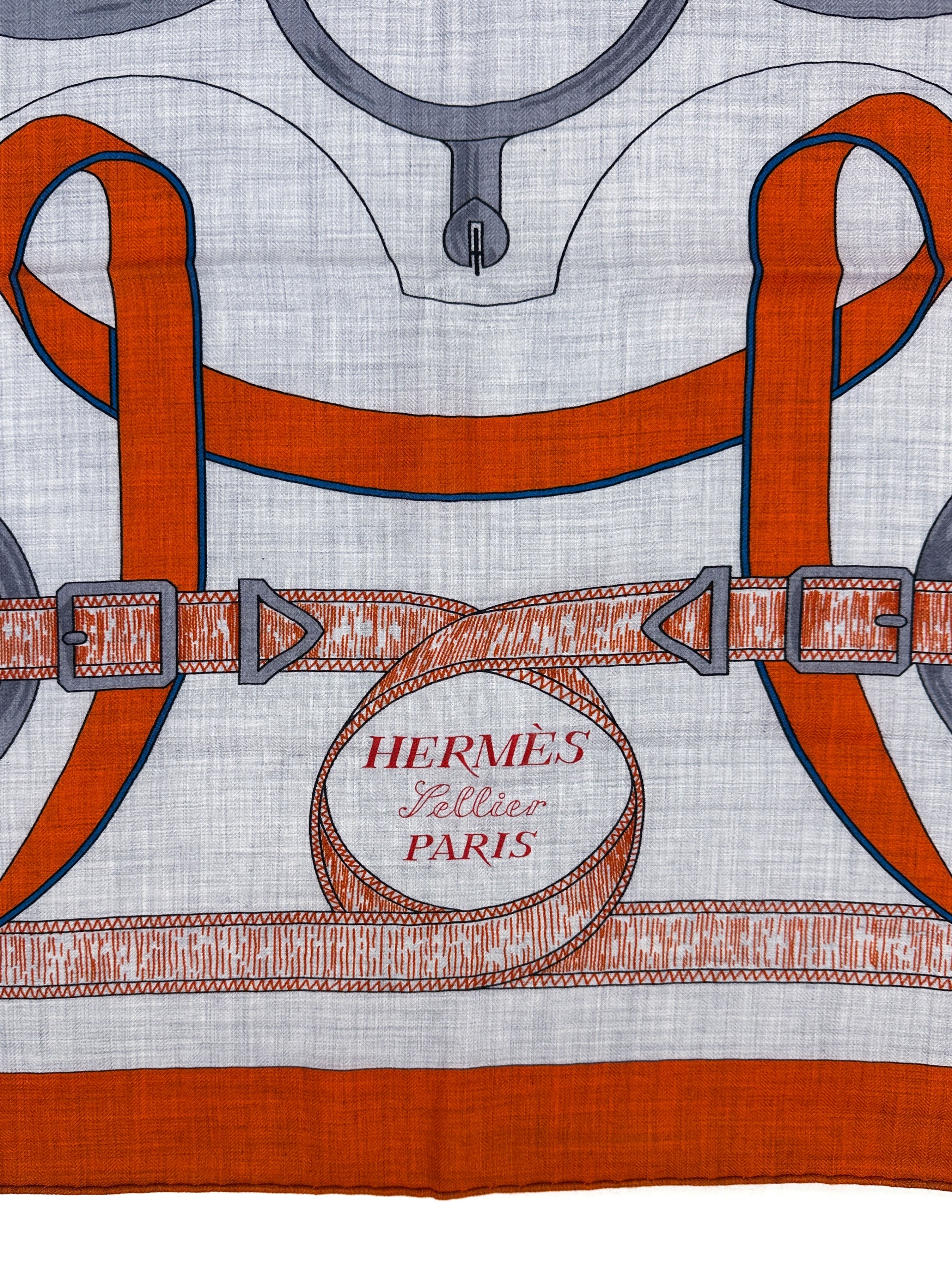 Hermès Eperon d'Or Cashmere 140