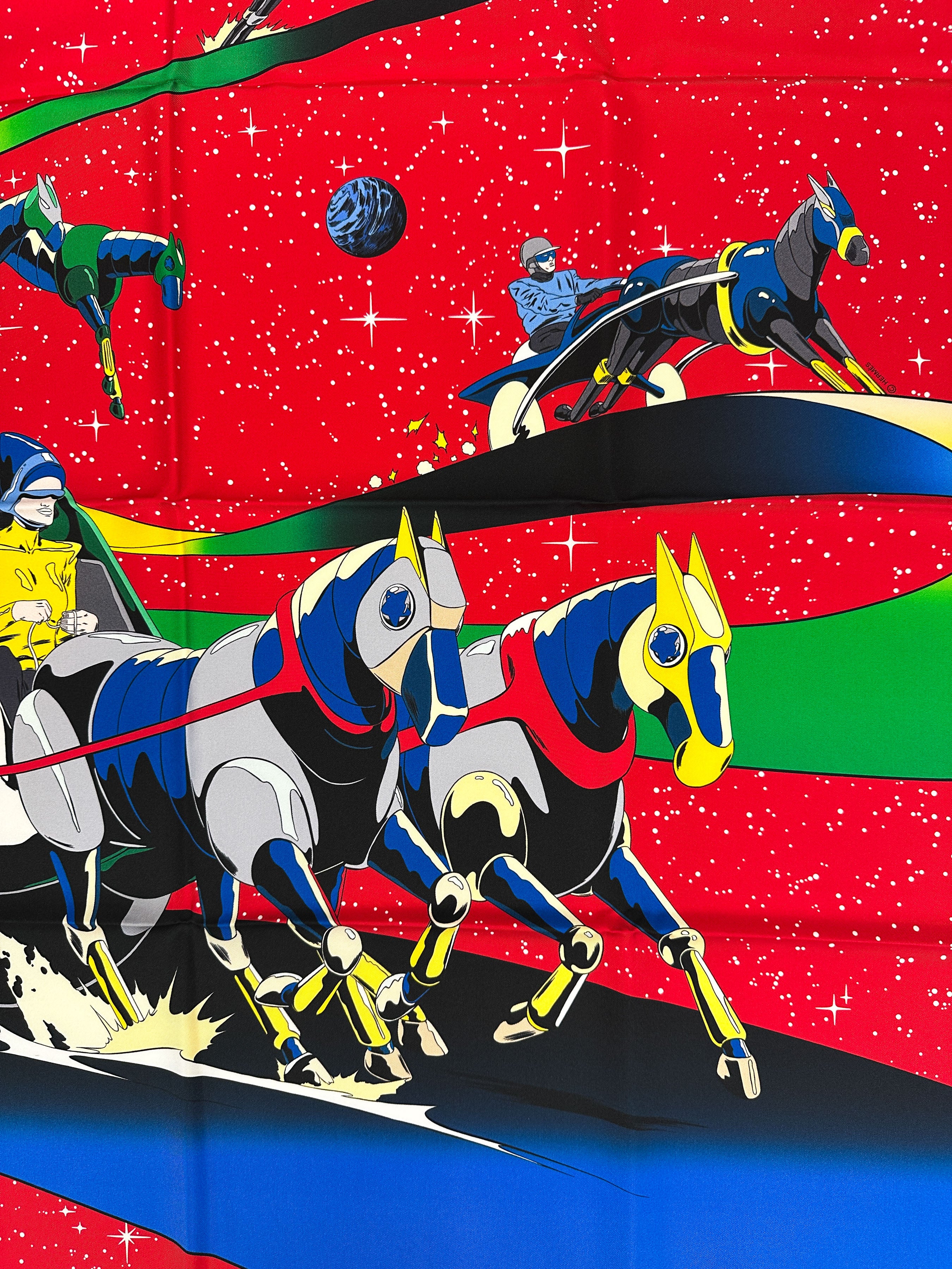 Hermès Space Derby 90