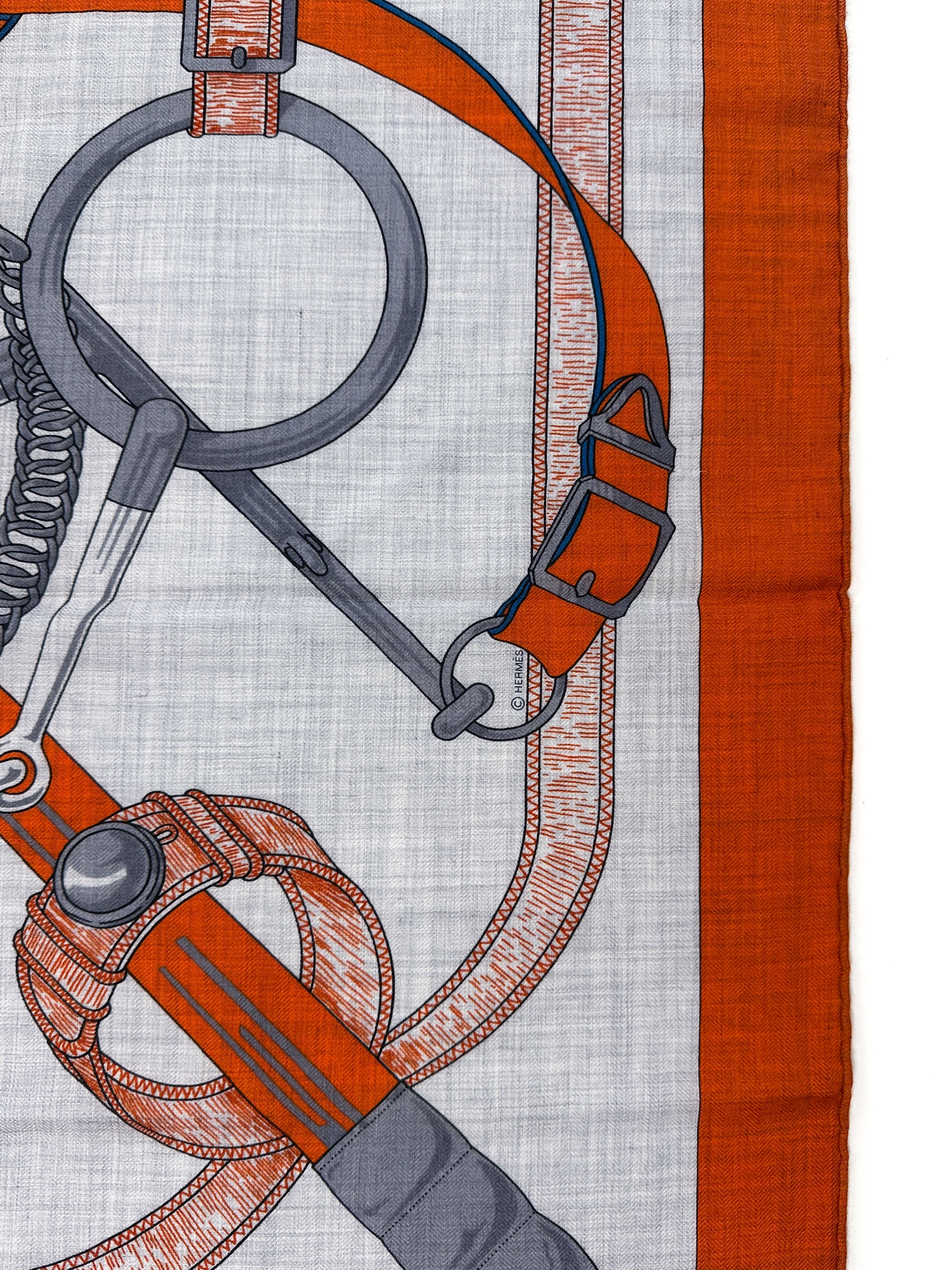 Hermès Eperon d'Or Cashmere 140