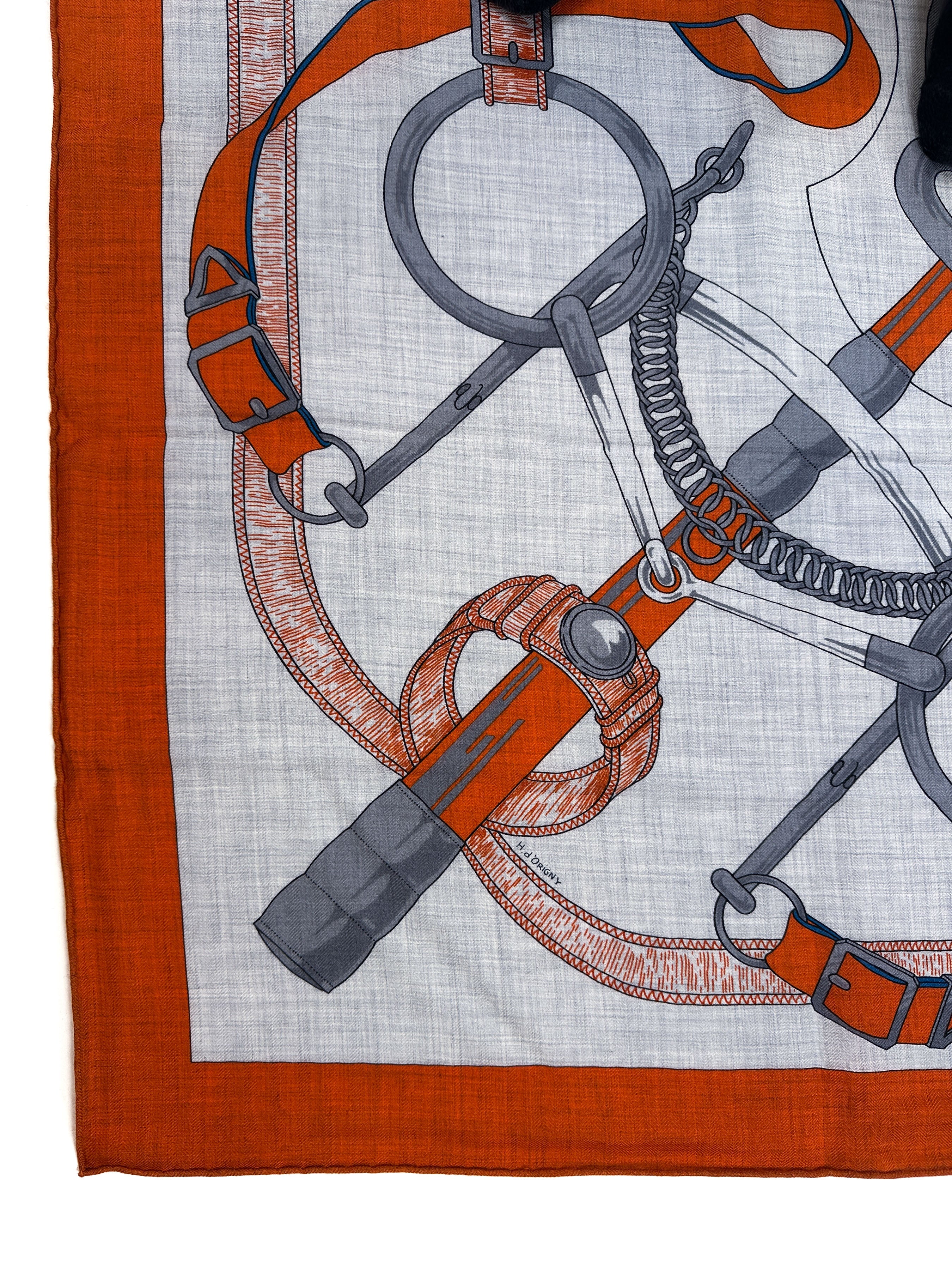 Hermès Eperon d'Or Cashmere 140