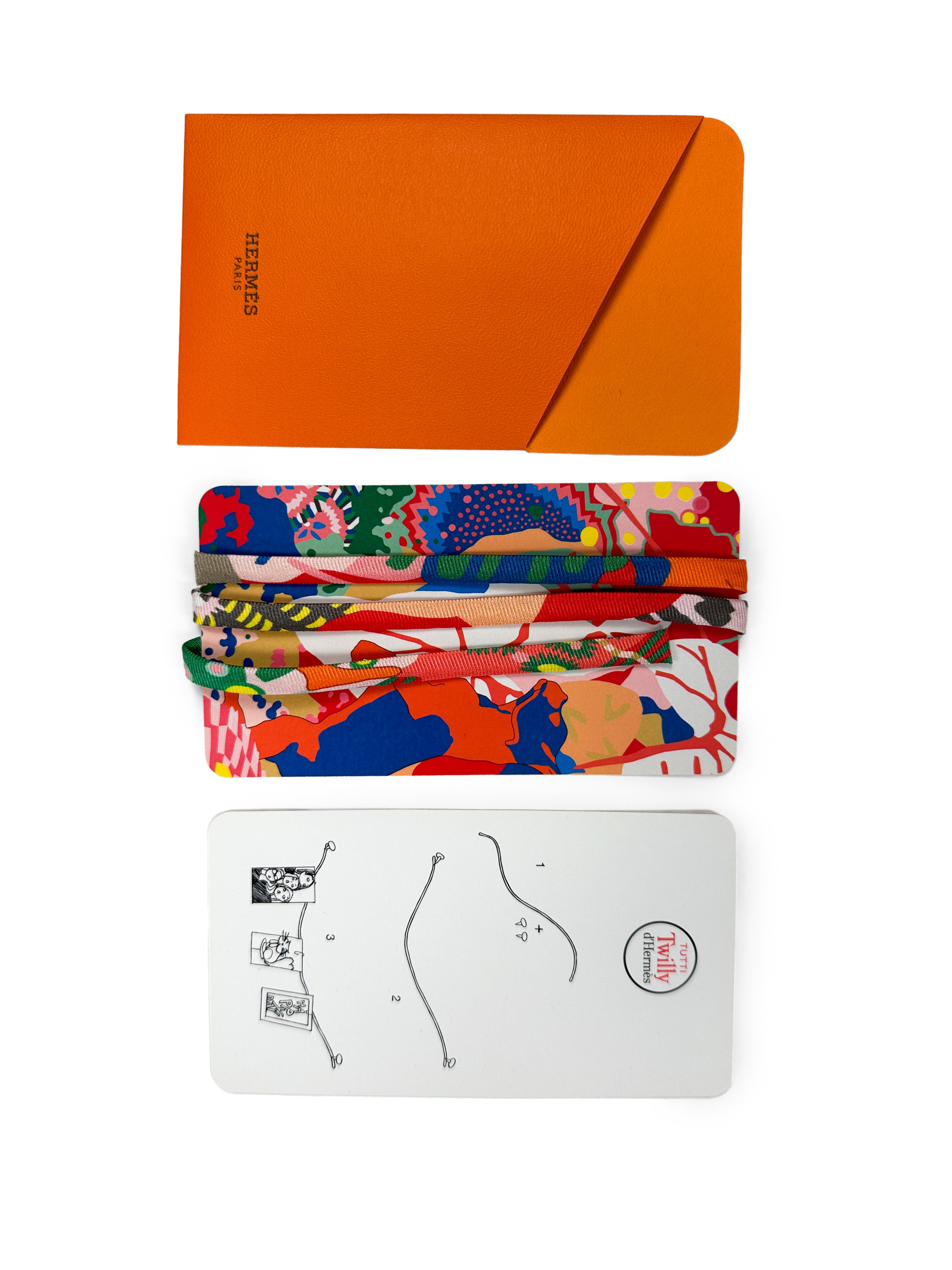 Hermès En Liberte ! Spaghetti Twilly