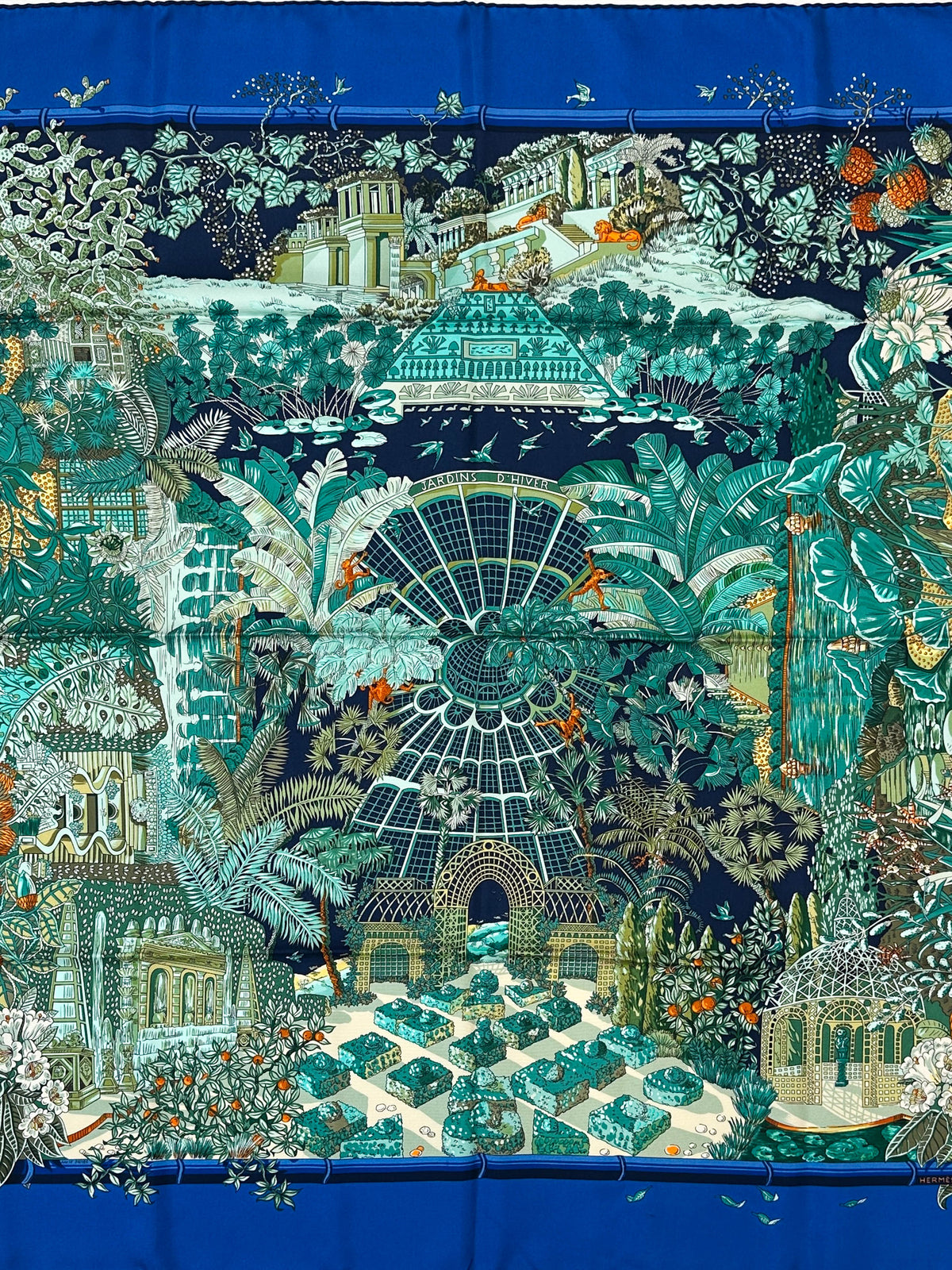 Hermès Jardins d'Hiver 90